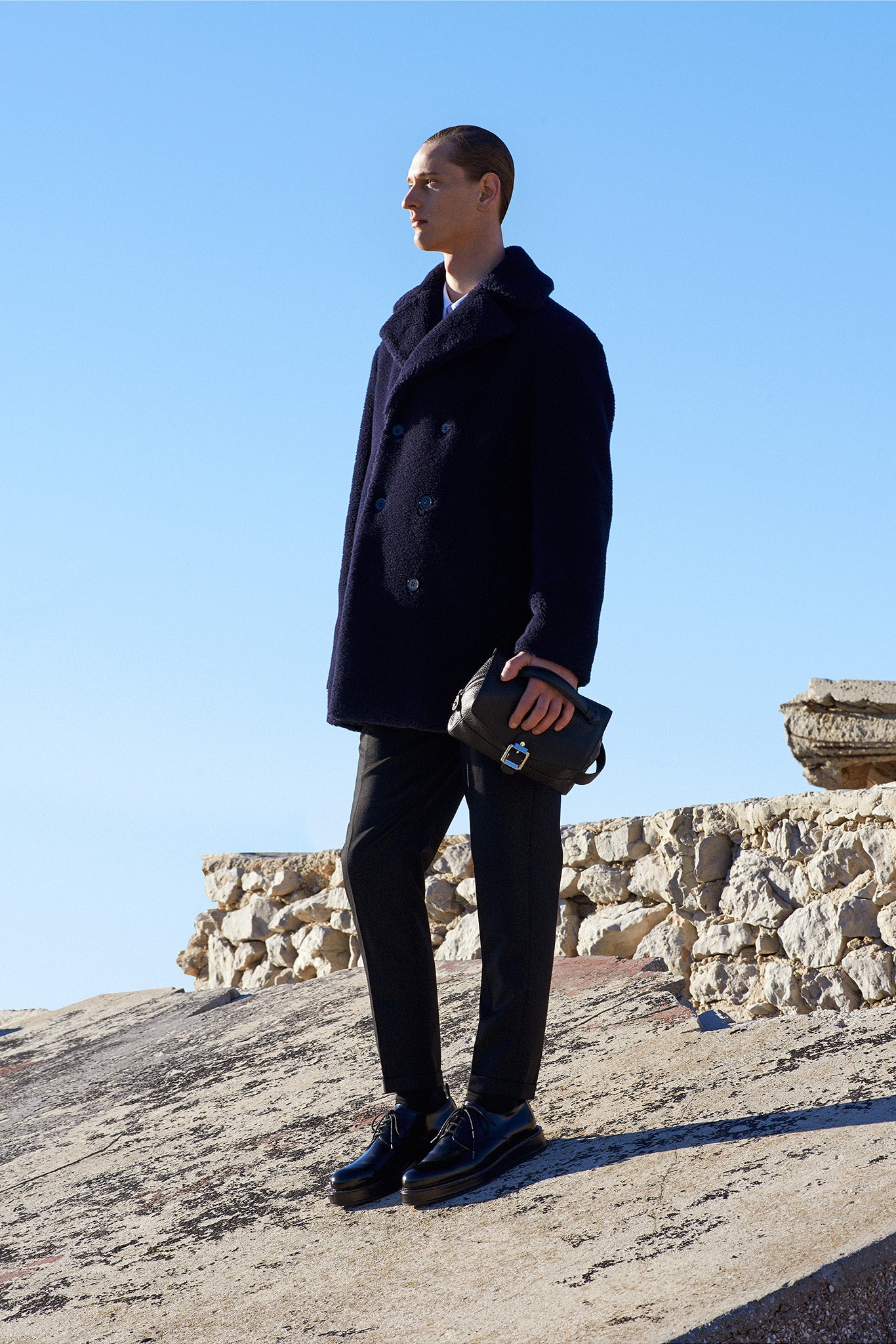 Carven F/W 15 Menswear Look 50