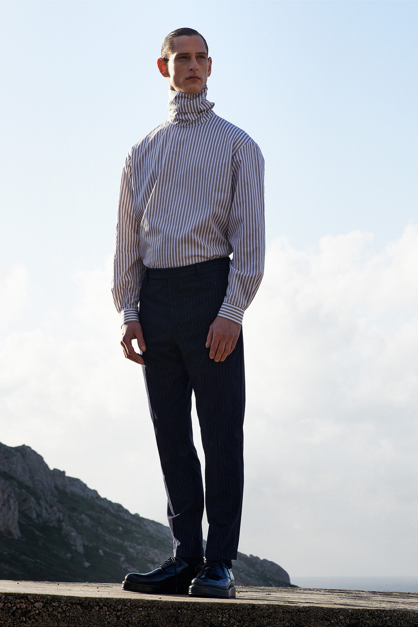 Carven F/W 15 Menswear Look 57