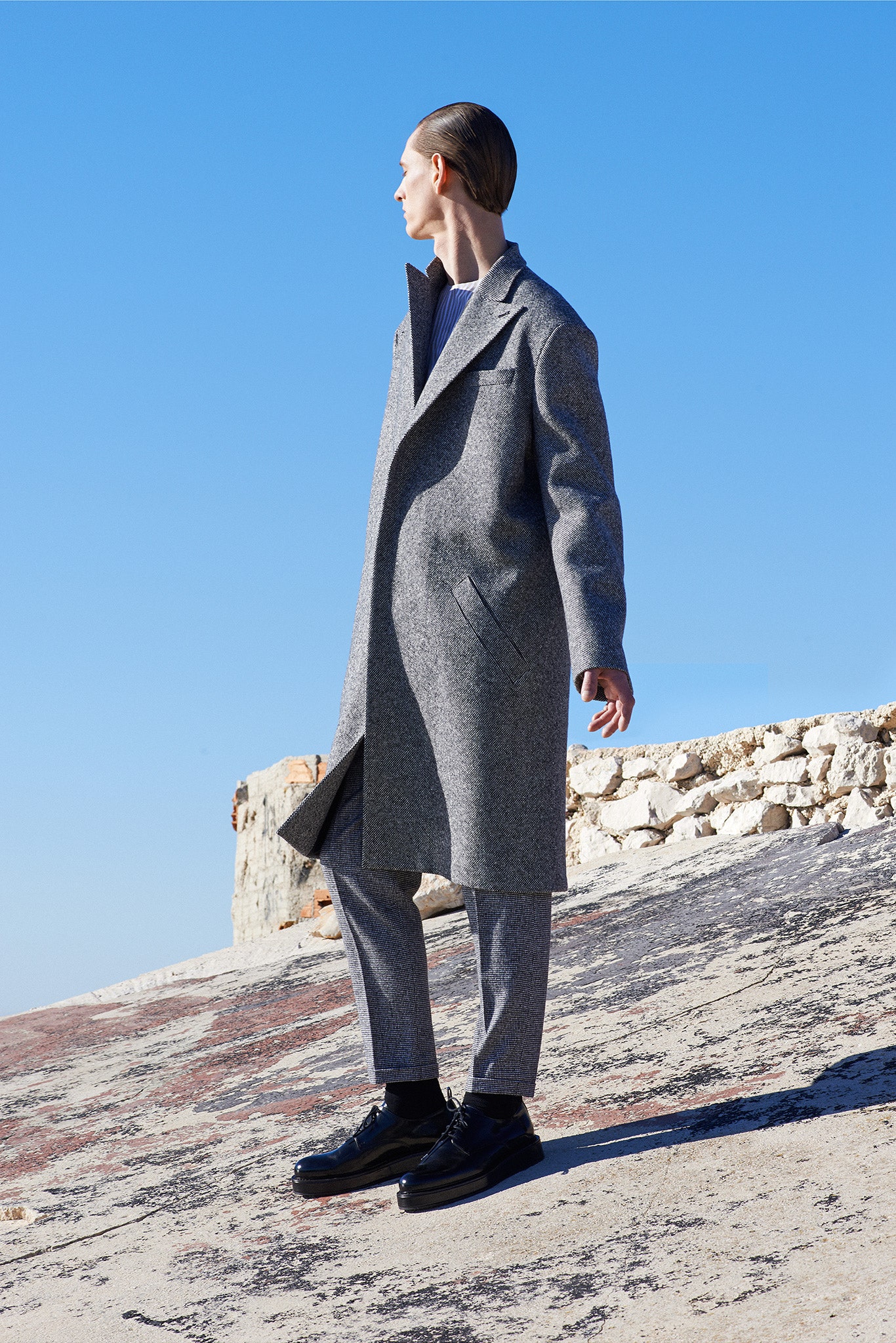 Carven F/W 15 Menswear Look 73