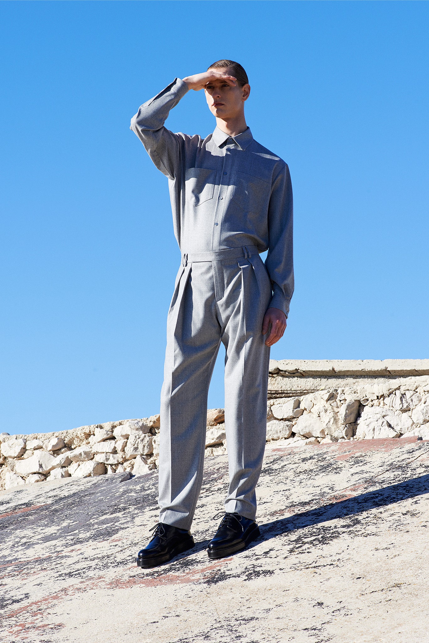 Carven F/W 15 Menswear Look 81