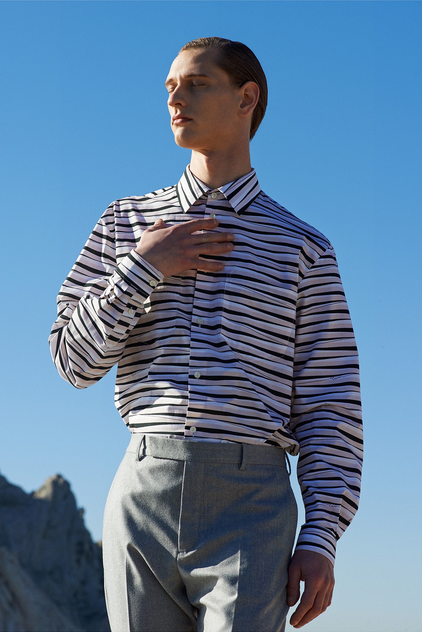 Carven F/W 15 Menswear Look 89