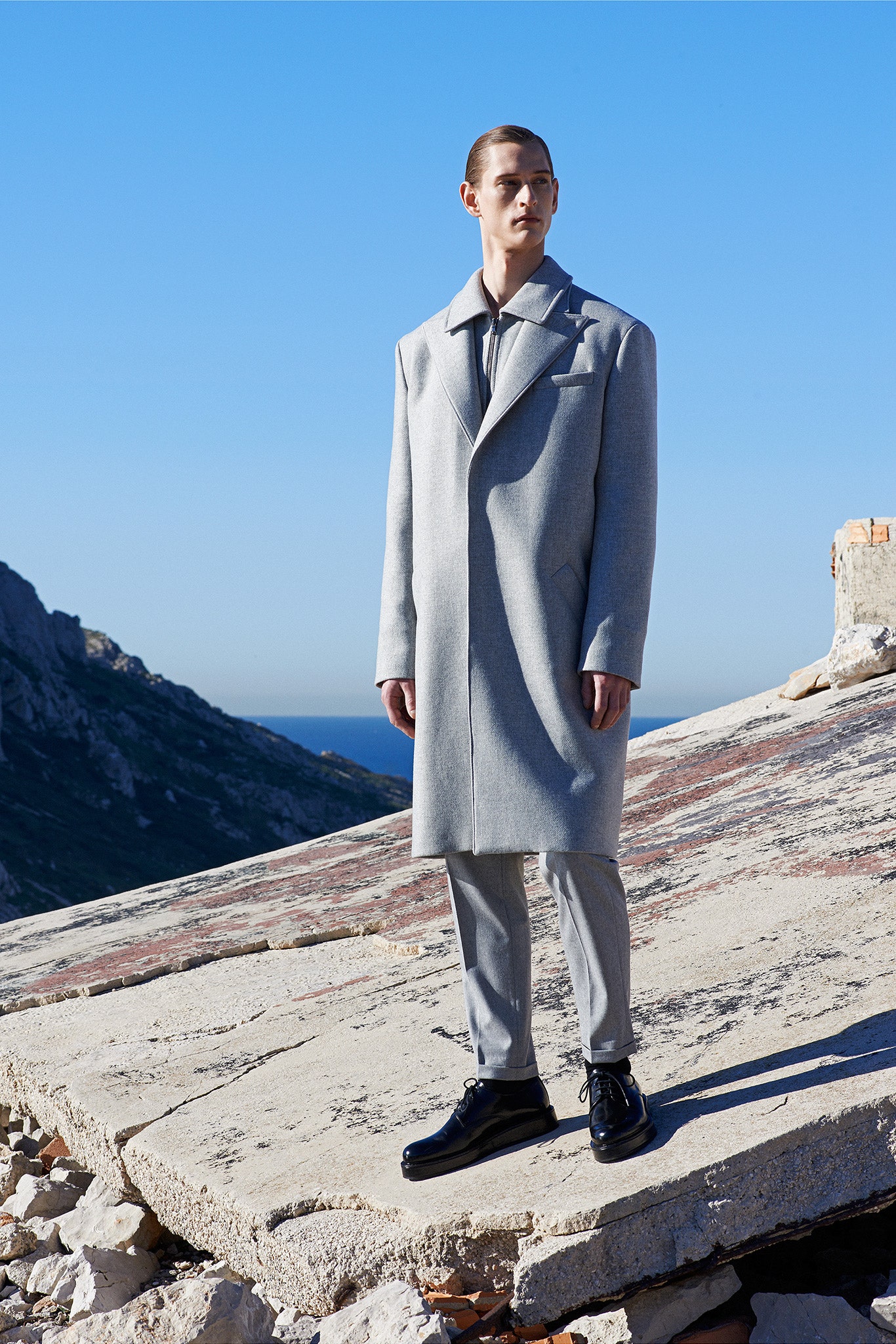 Carven F/W 15 Menswear Look 97