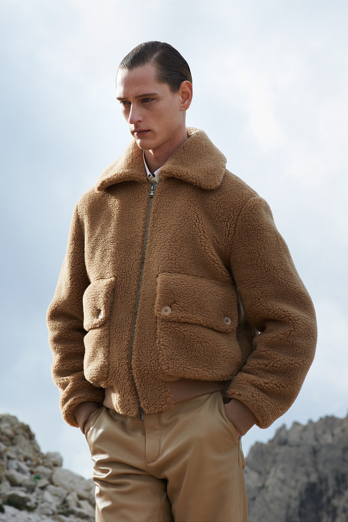 Carven F/W 15 Menswear Look 113