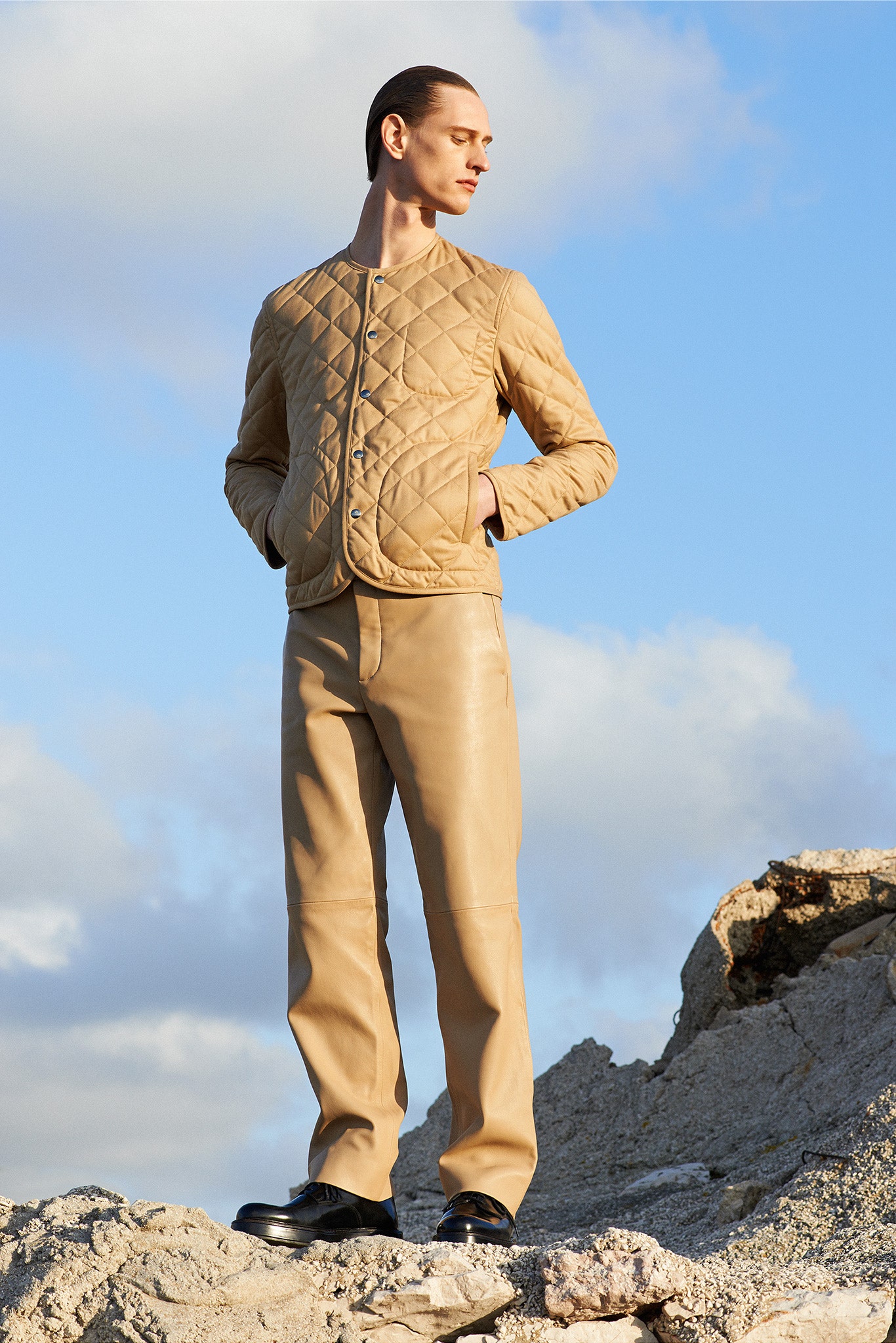 Carven F/W 15 Menswear Look 129