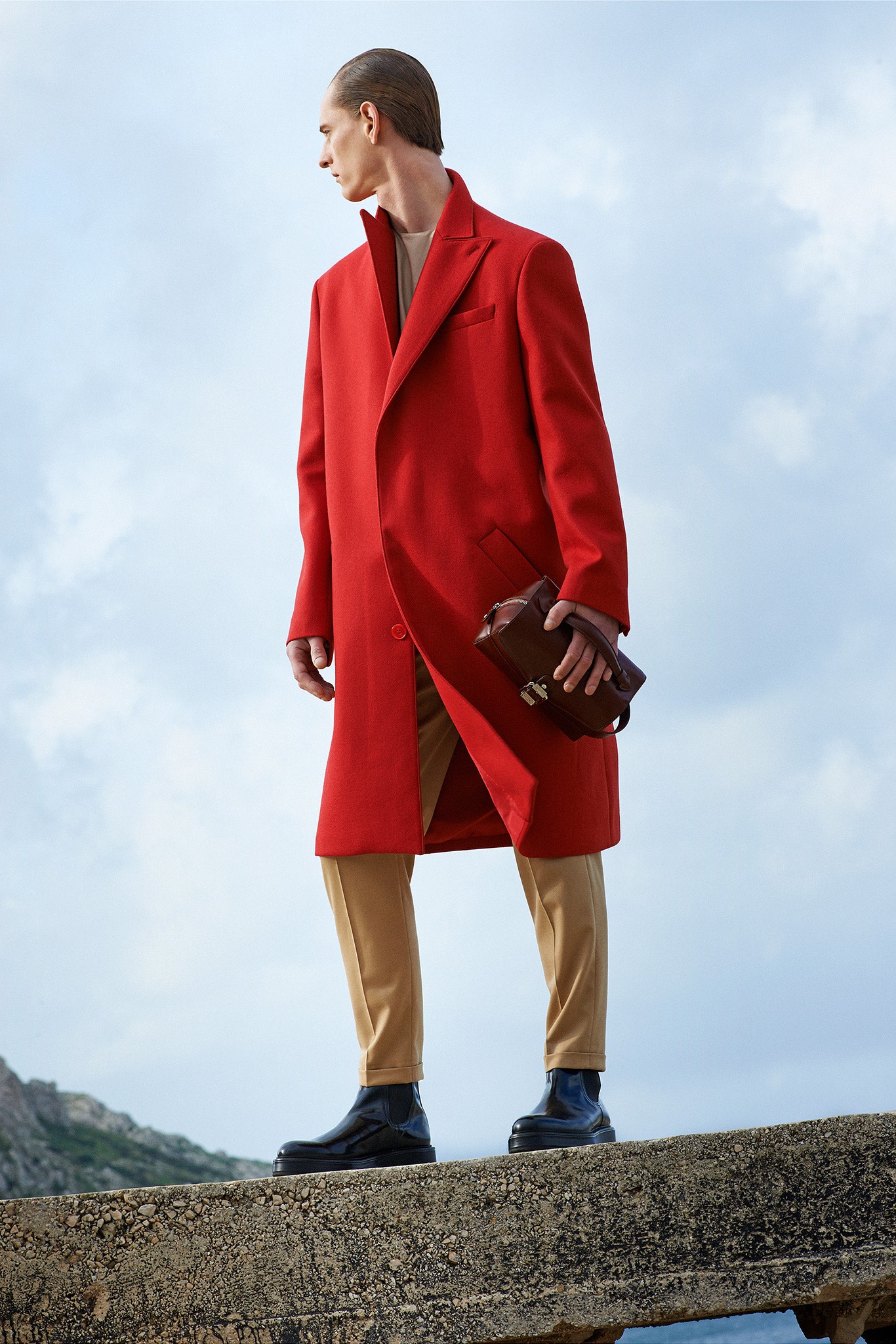 Carven F/W 15 Menswear Look 137