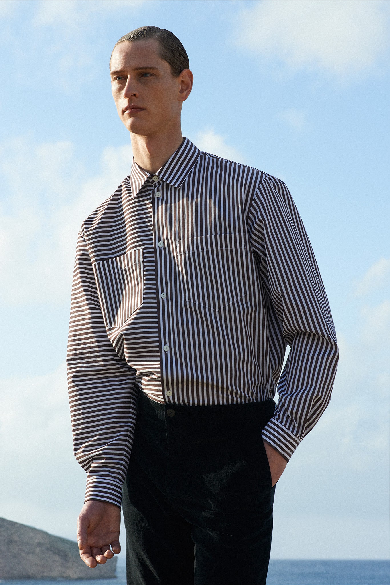 Carven F/W 15 Menswear Look 145