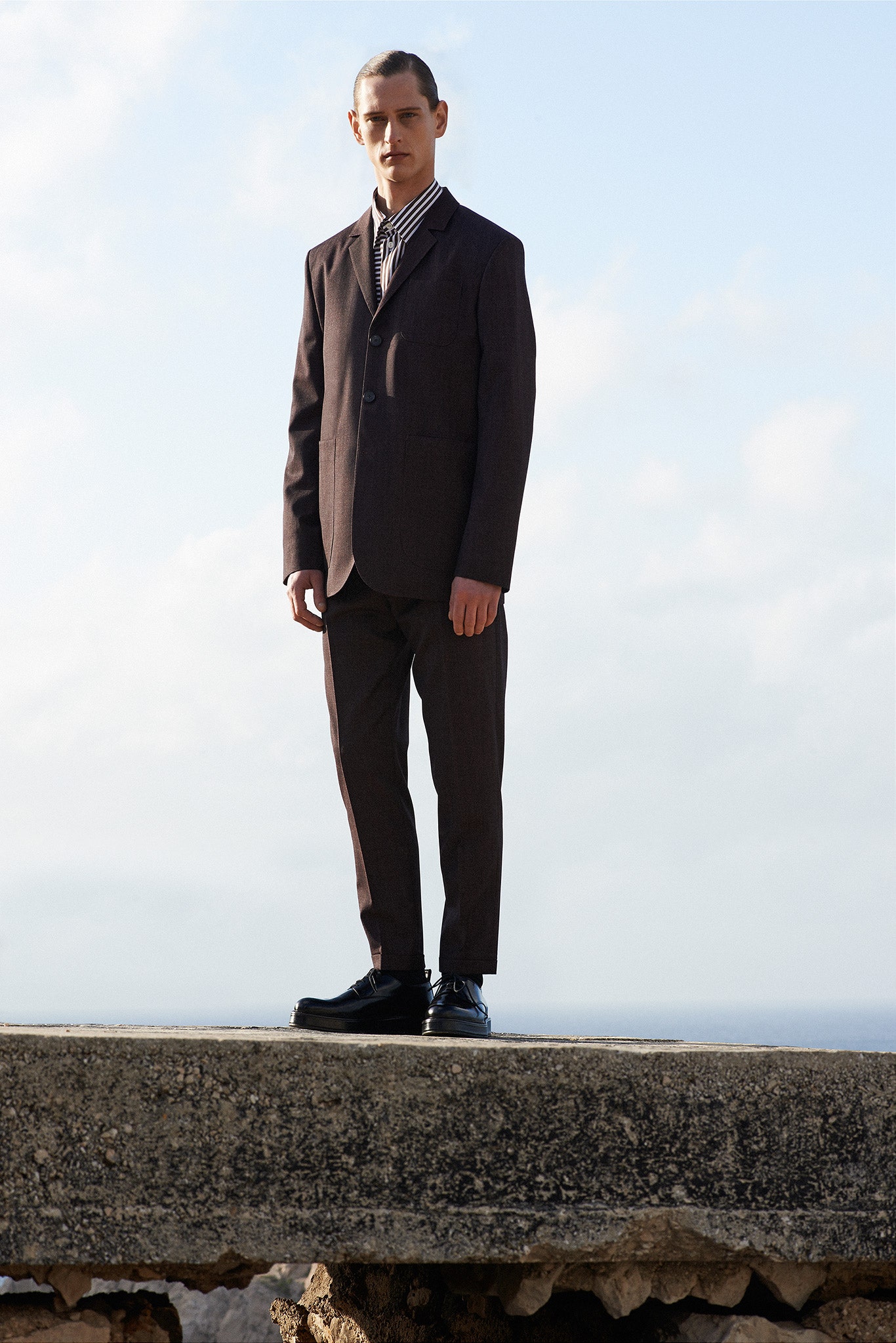 Carven F/W 15 Menswear Look 153