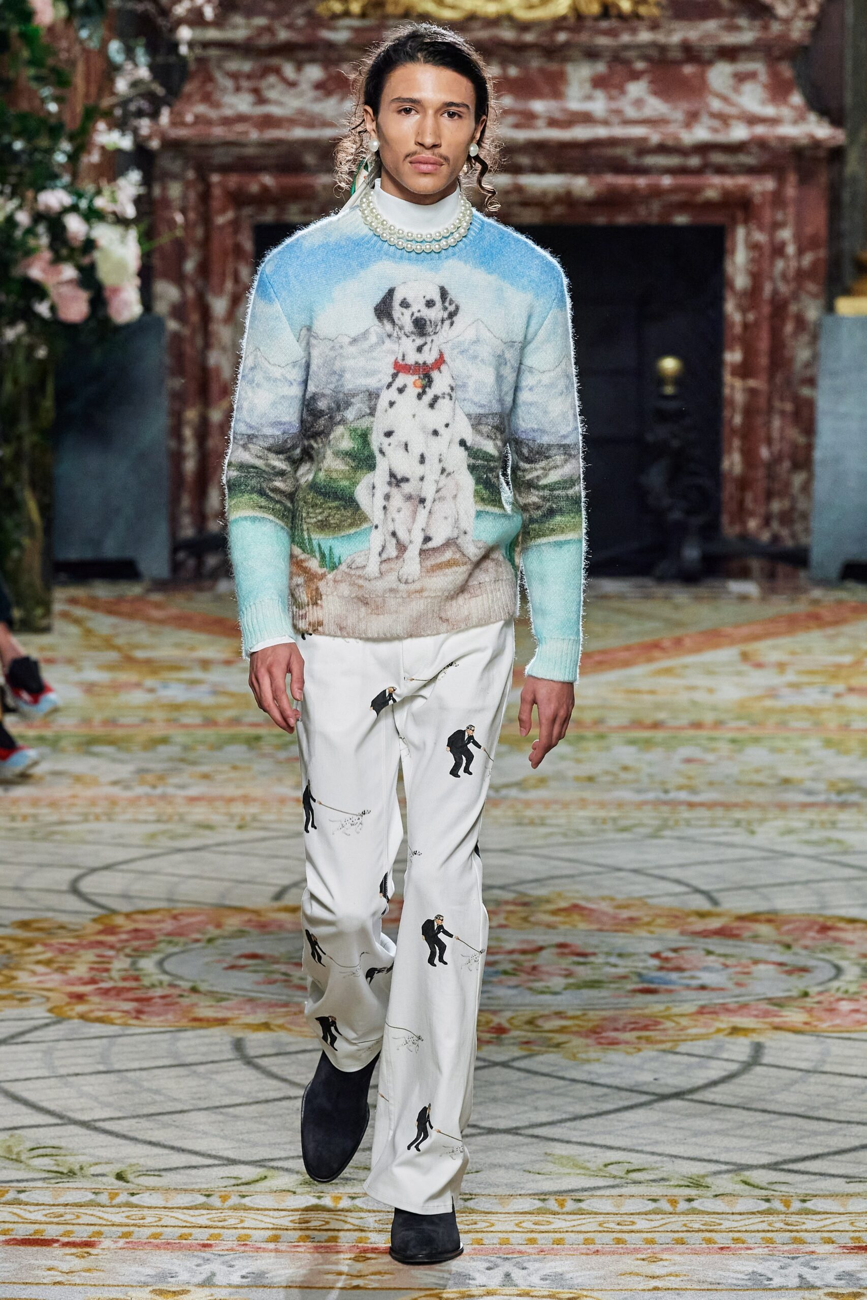 Casablanca F/W 20 Menswear Look 6