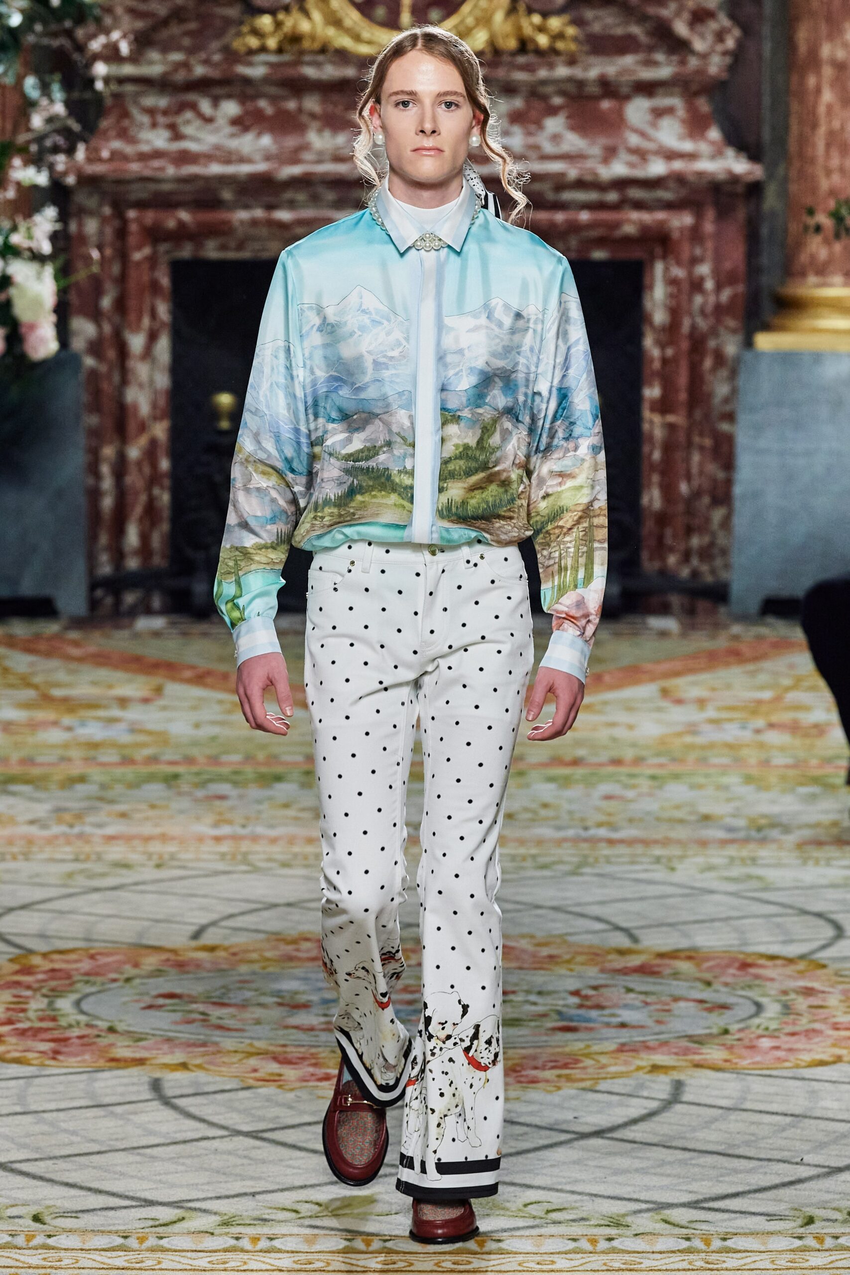 Casablanca F/W 20 Menswear Look 24