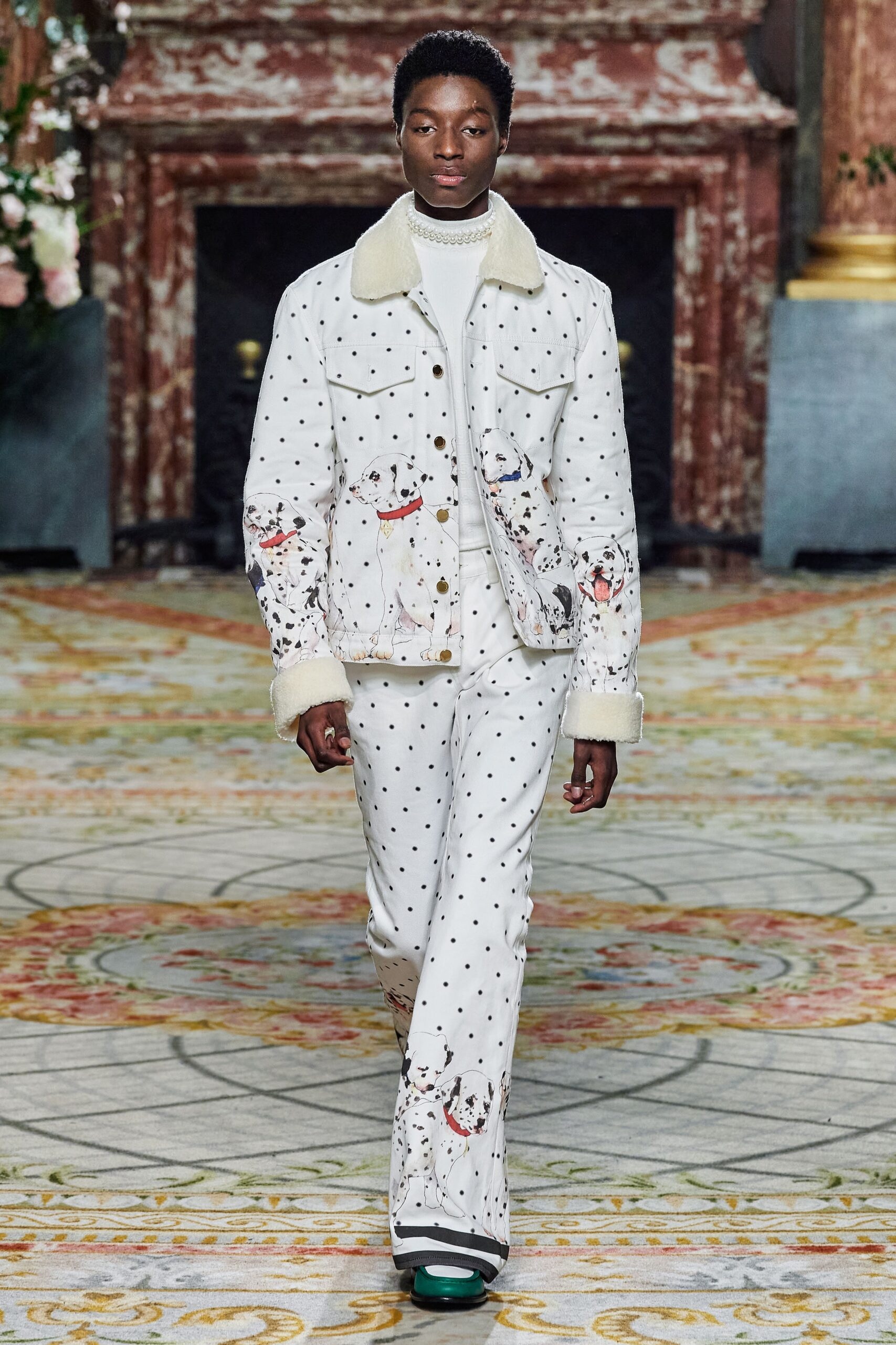 Casablanca F/W 20 Menswear Look 69