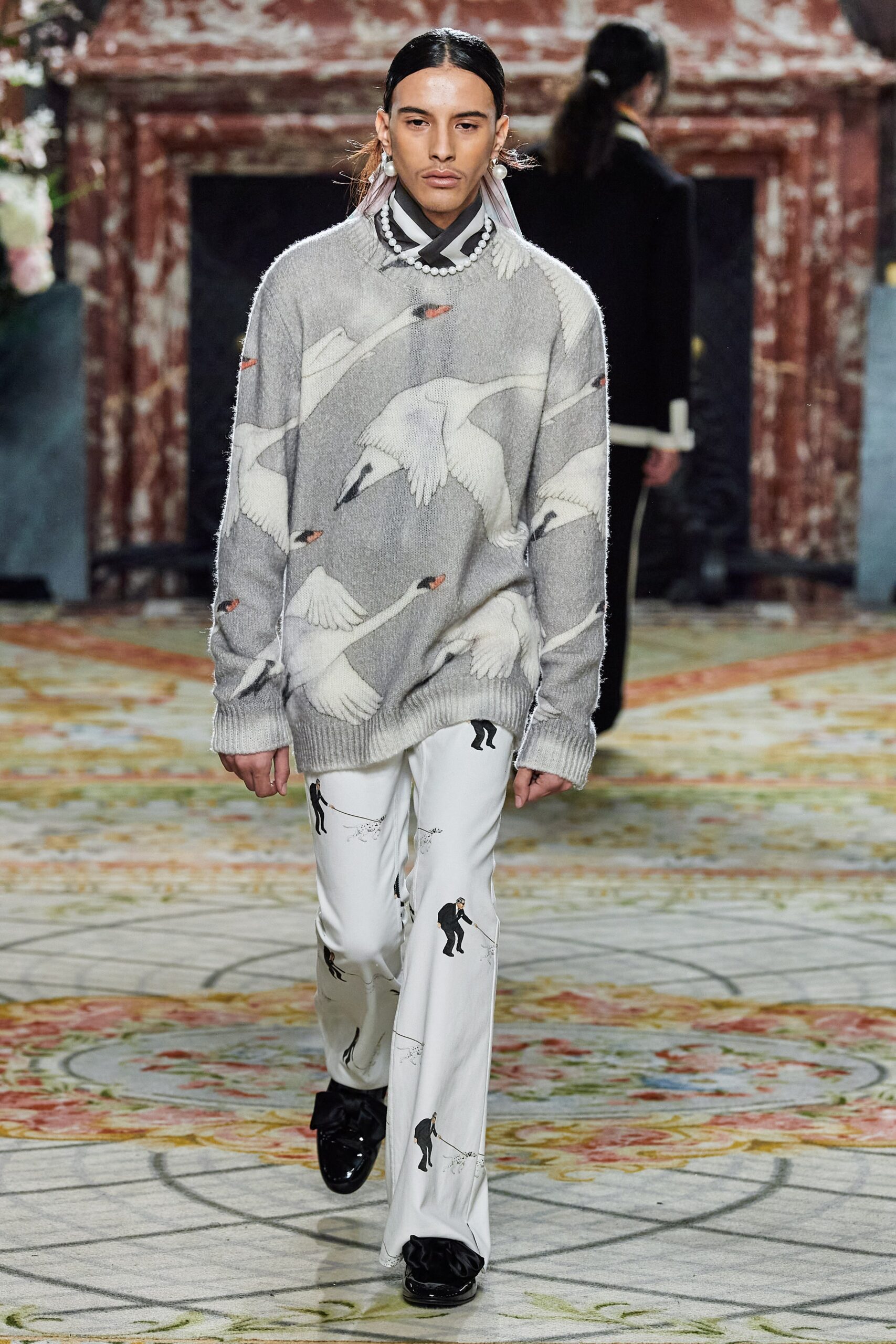 Casablanca F/W 20 Menswear Look 96