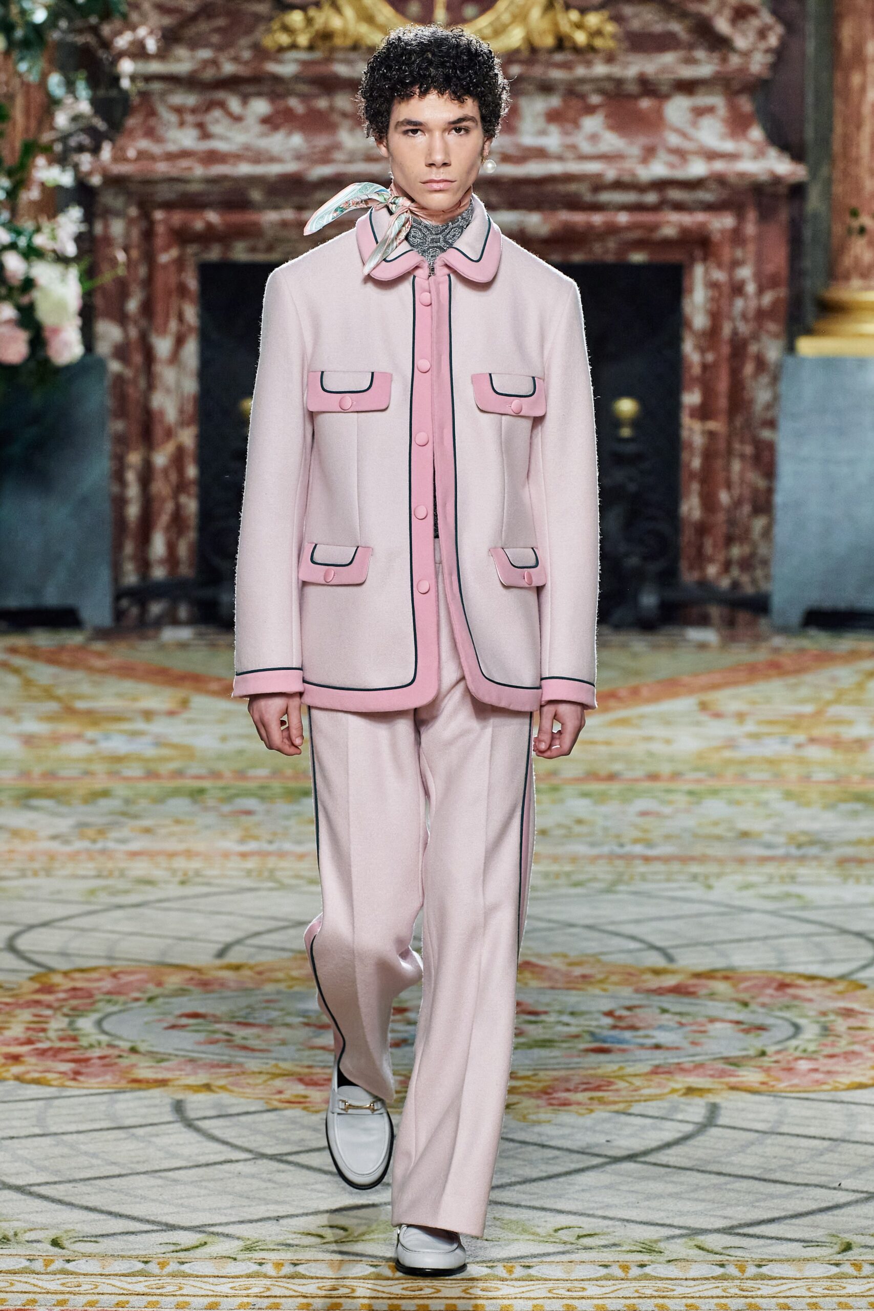 Casablanca F/W 20 Menswear Look 114