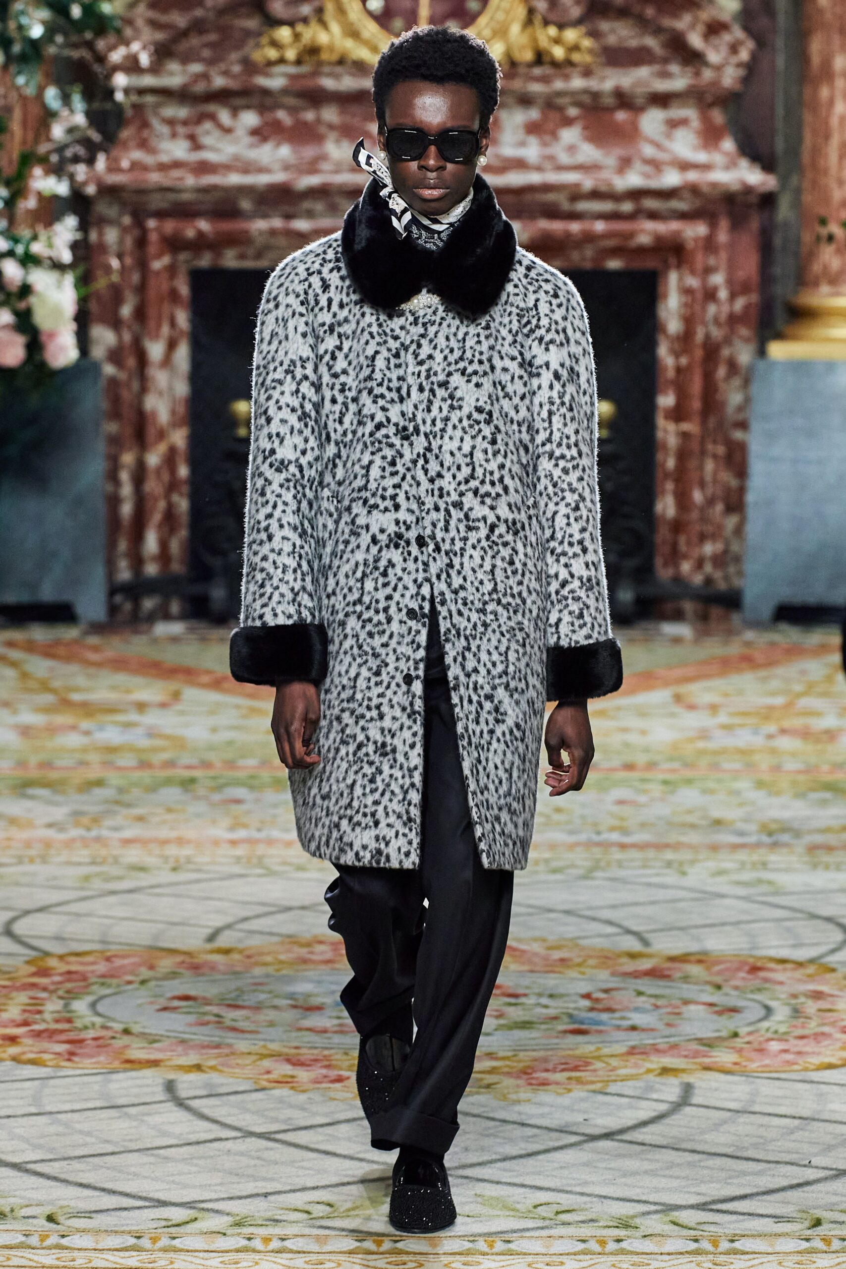 Casablanca F/W 20 Menswear Look 122