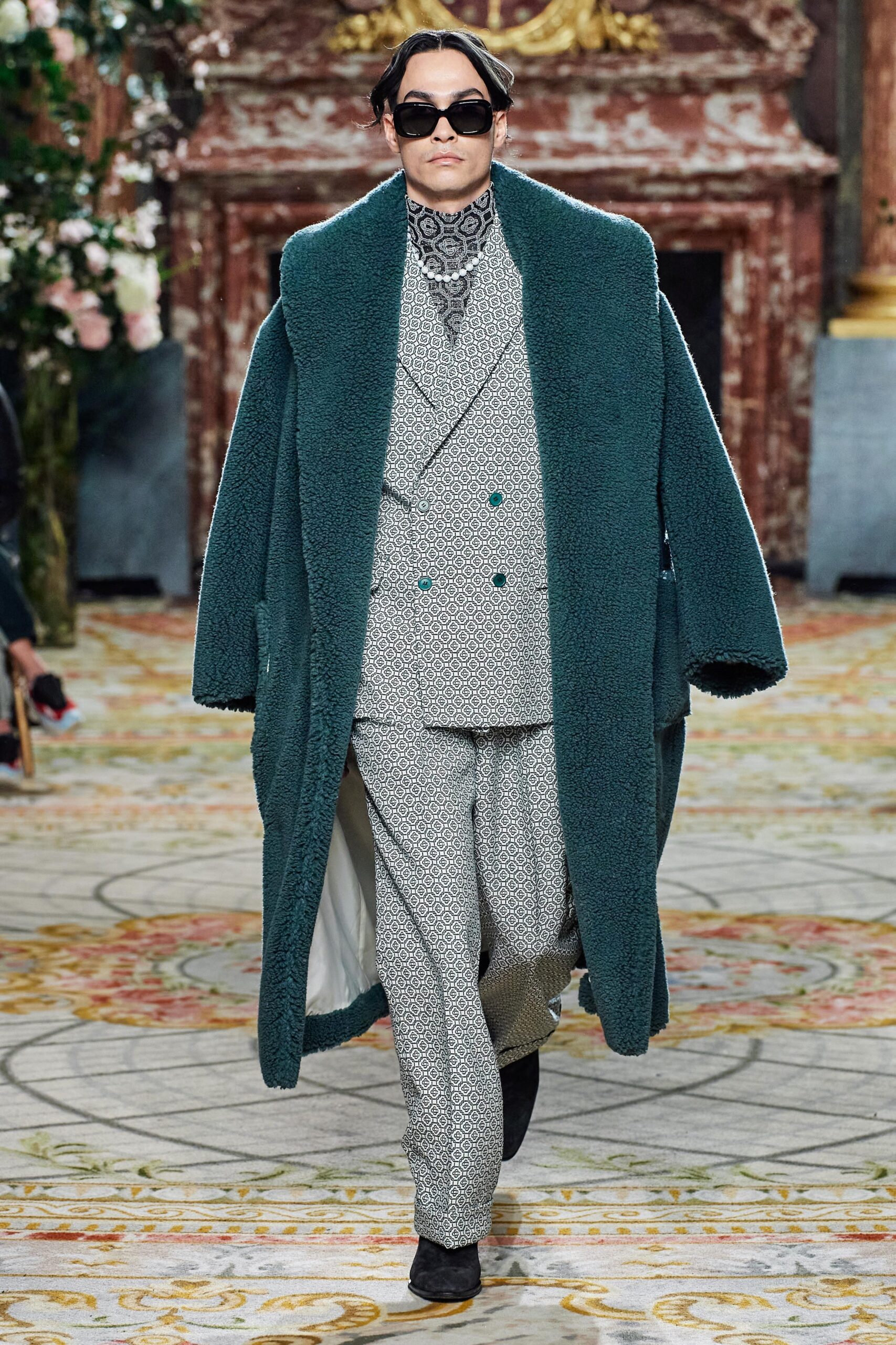 Casablanca F/W 20 Menswear Look 211
