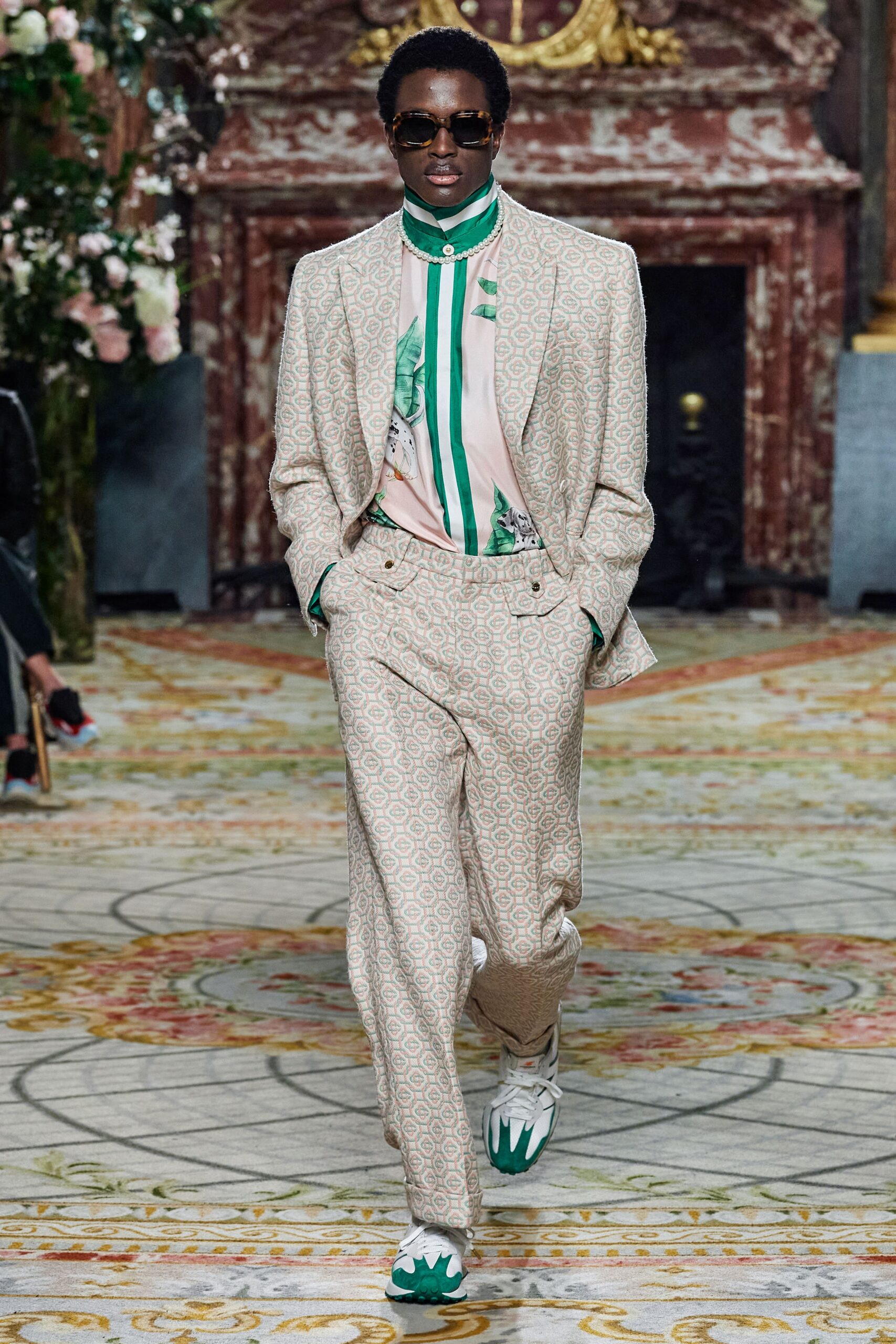 Casablanca F/W 20 Menswear Look 254