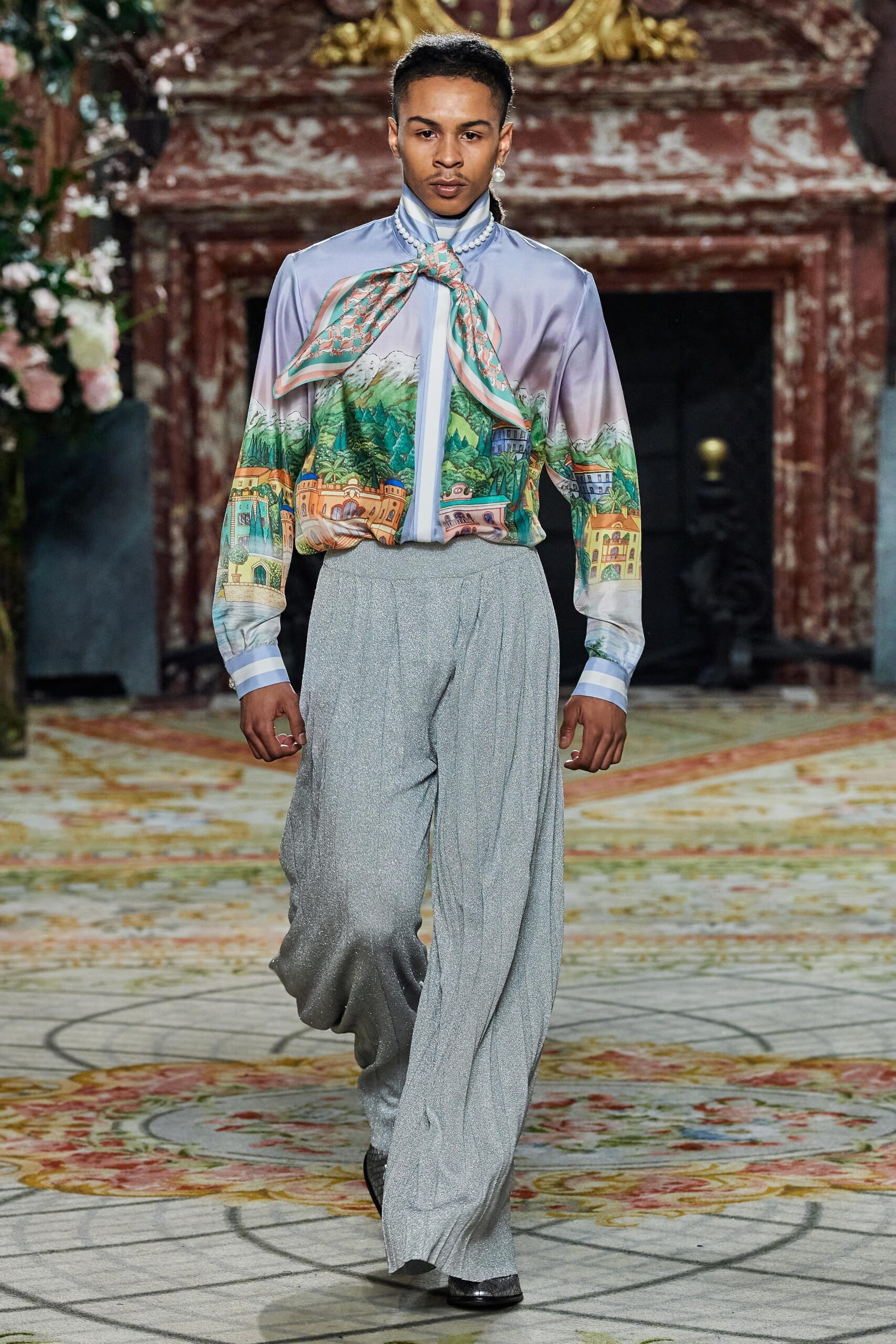 Casablanca F/W 20 Menswear Look 257