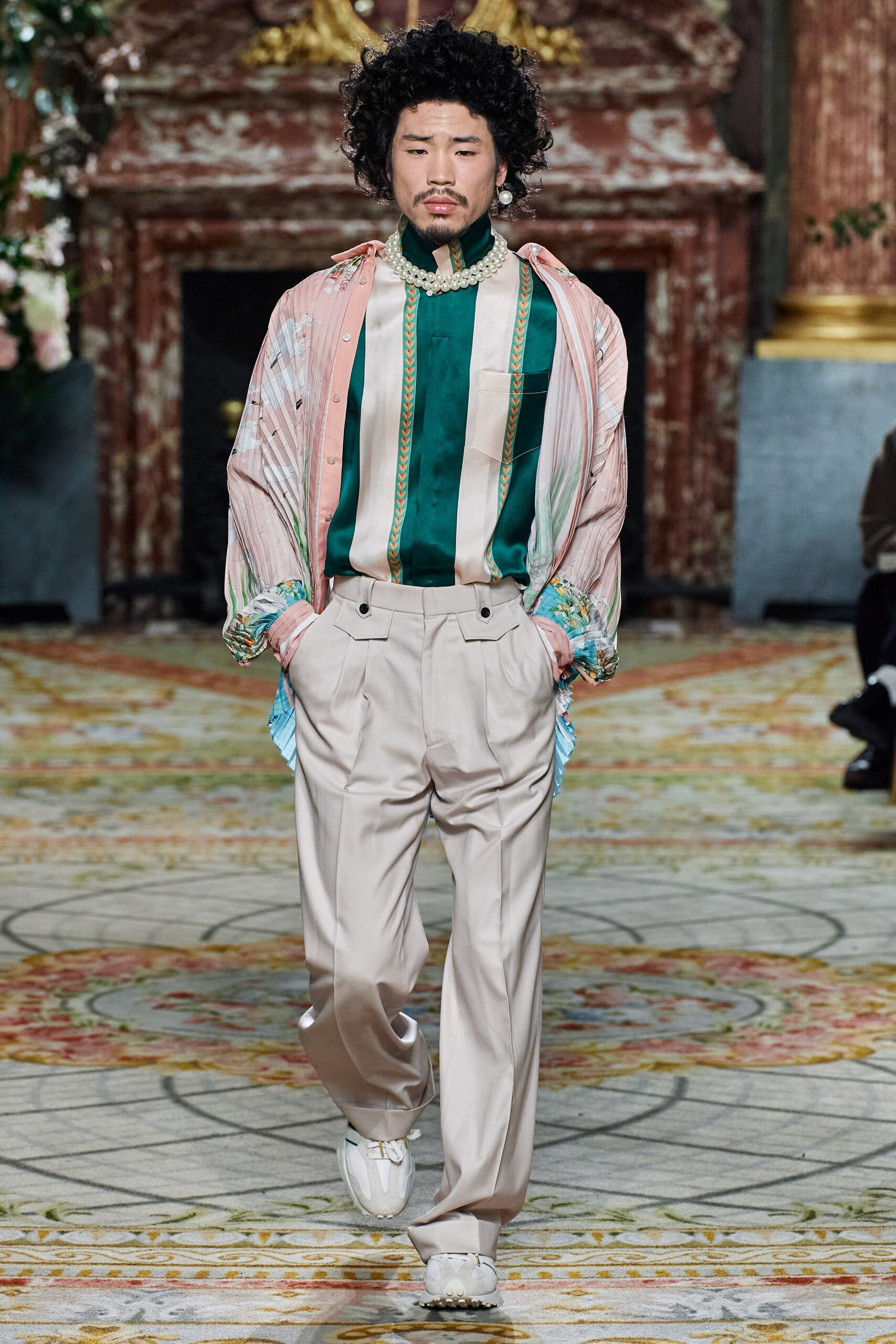Casablanca F/W 20 Menswear Look 276