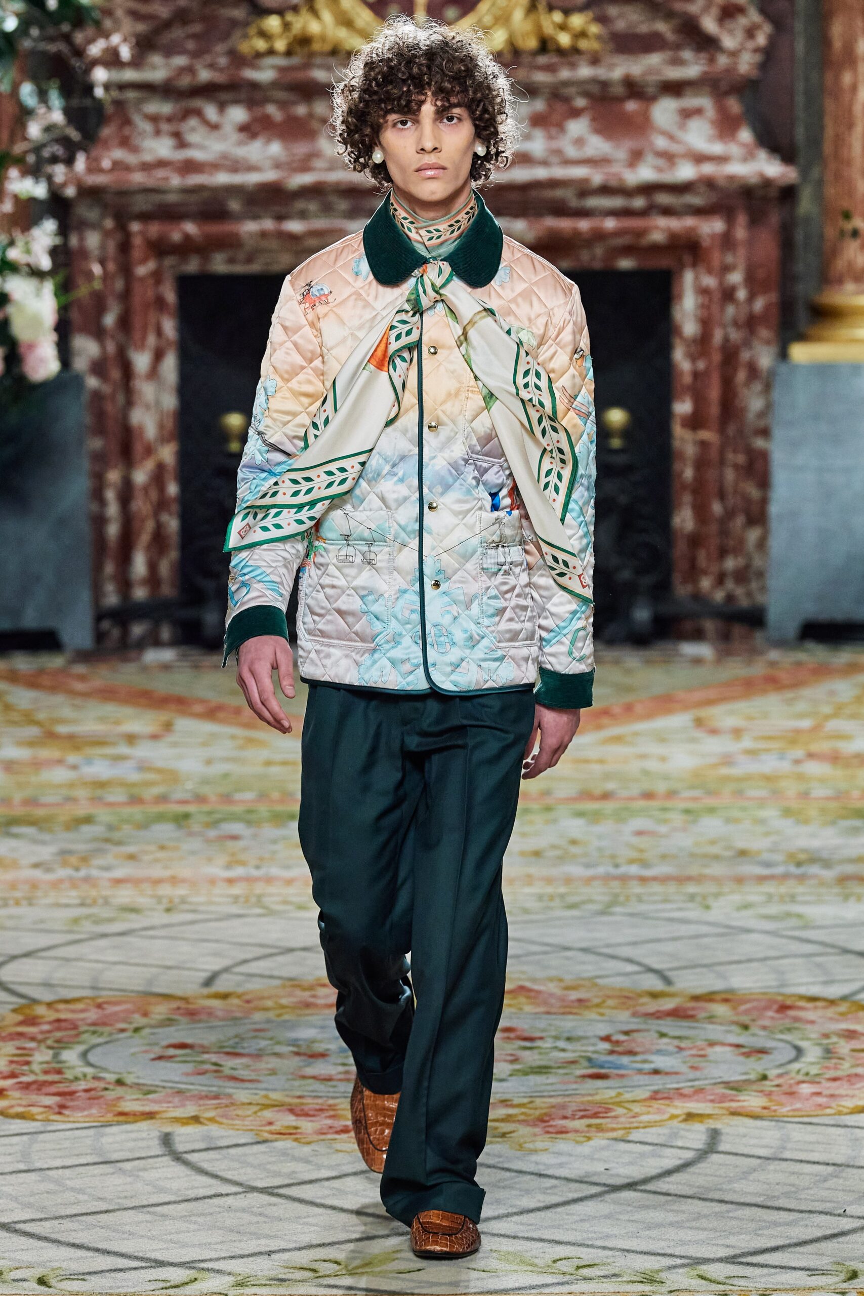 Casablanca F/W 20 Menswear Look 297