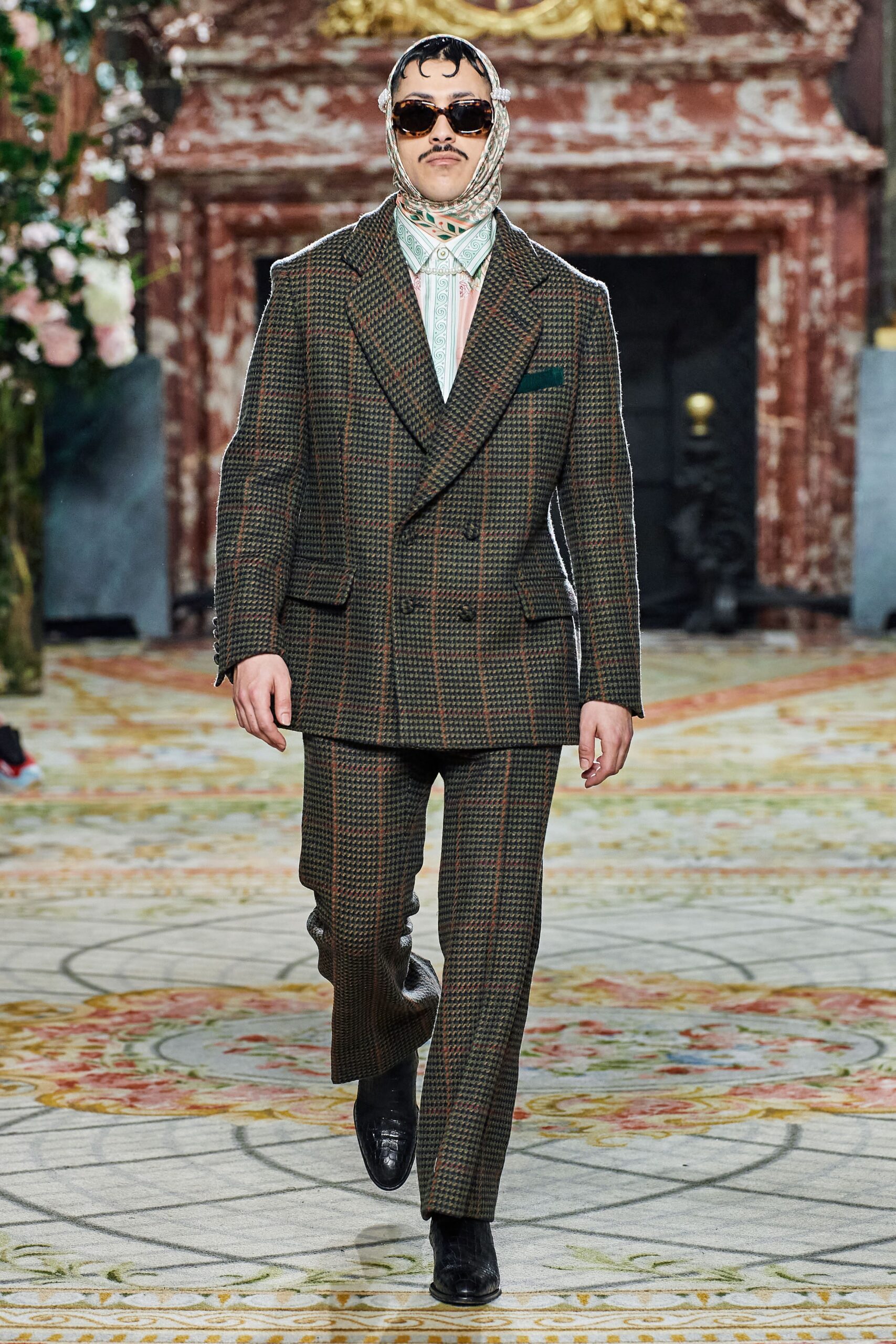 Casablanca F/W 20 Menswear Look 300