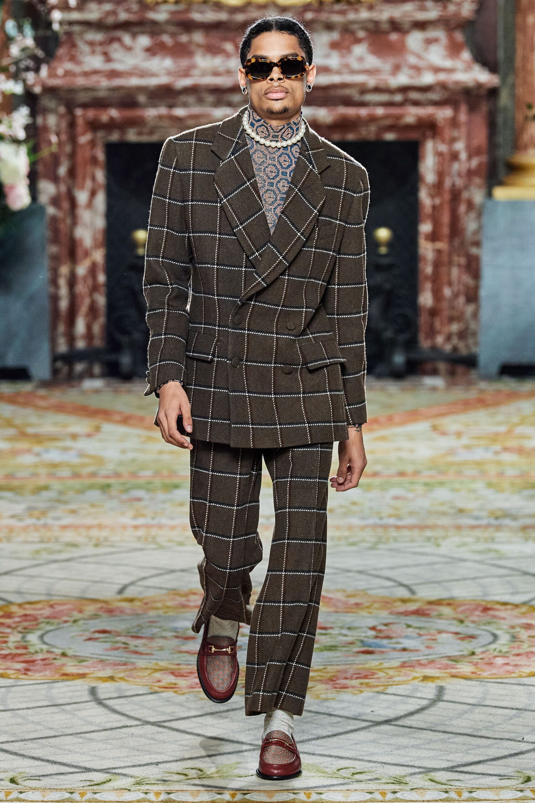 Casablanca F/W 20 Menswear Look 324