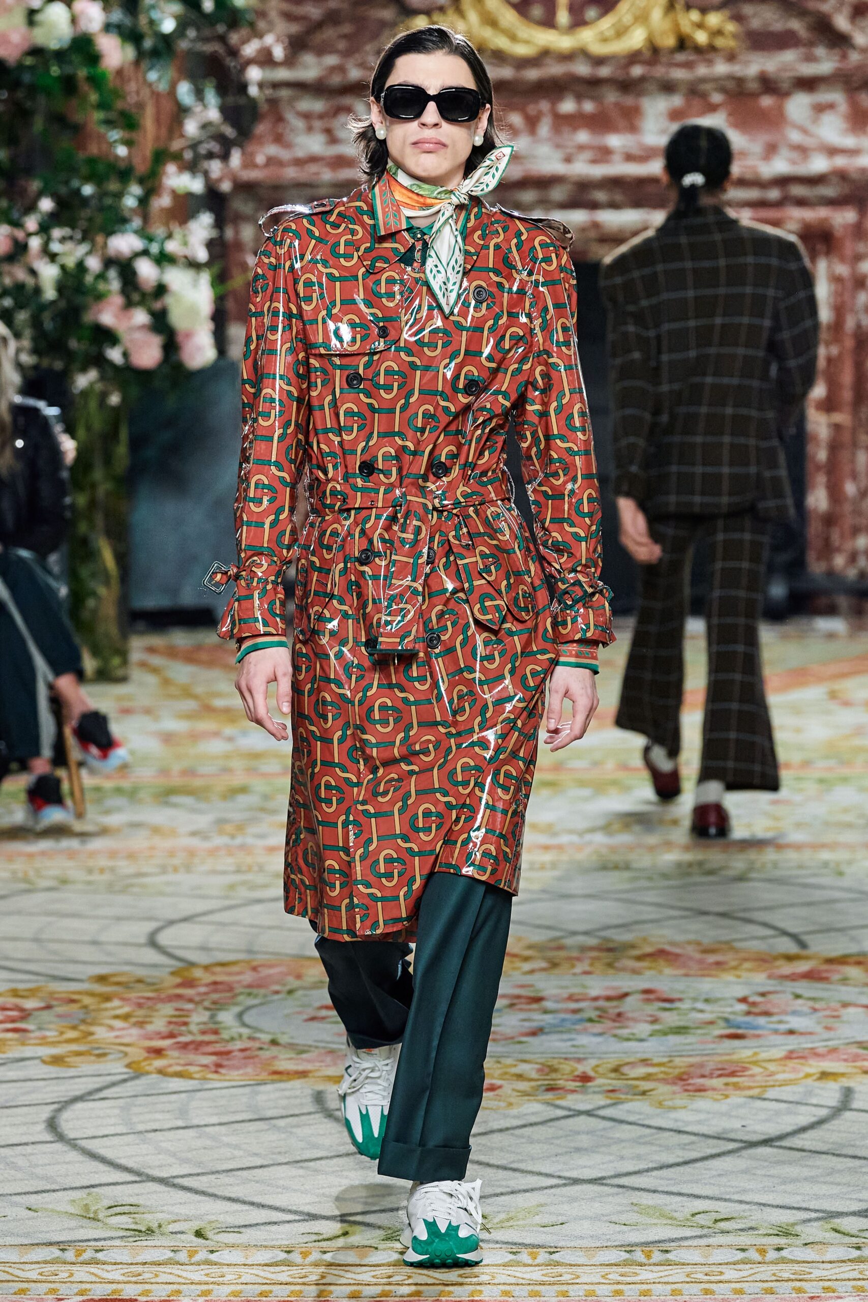Casablanca F/W 20 Menswear Look 345