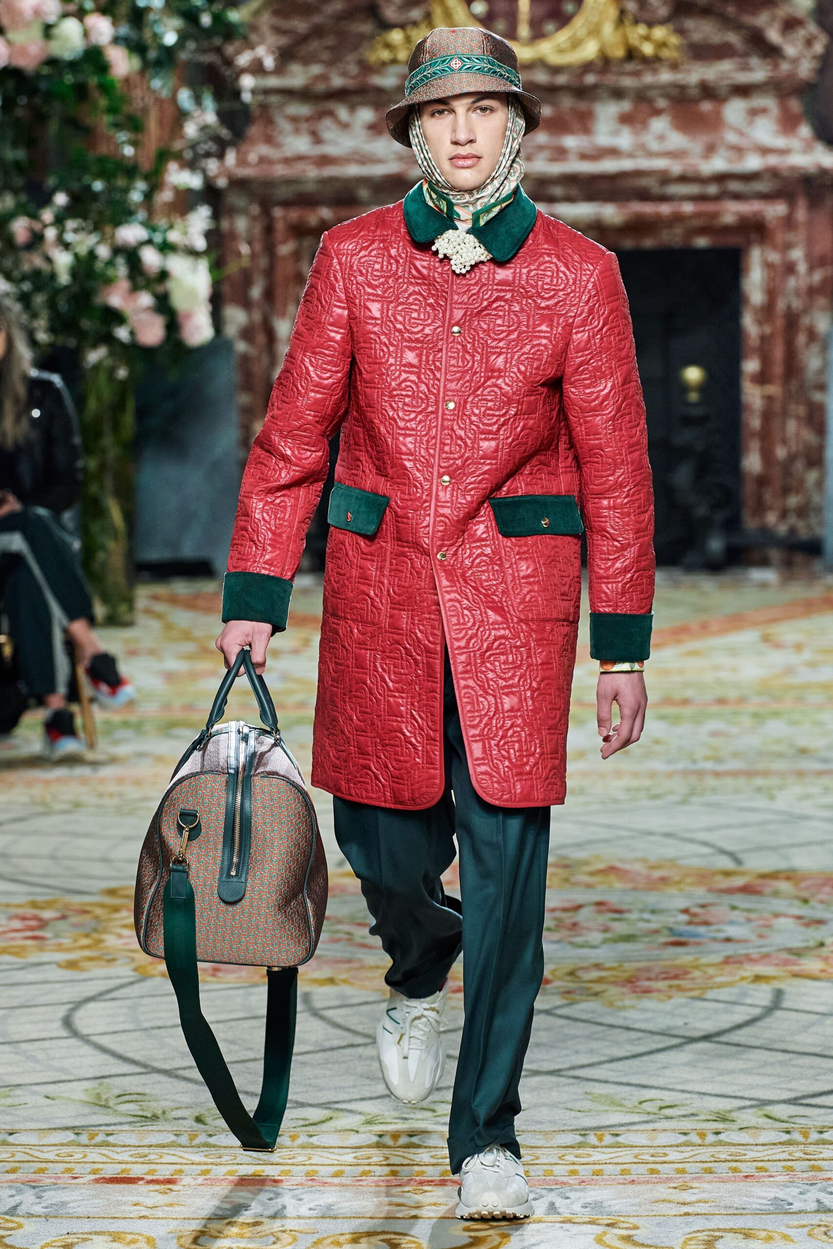 Casablanca F/W 20 Menswear Look 348