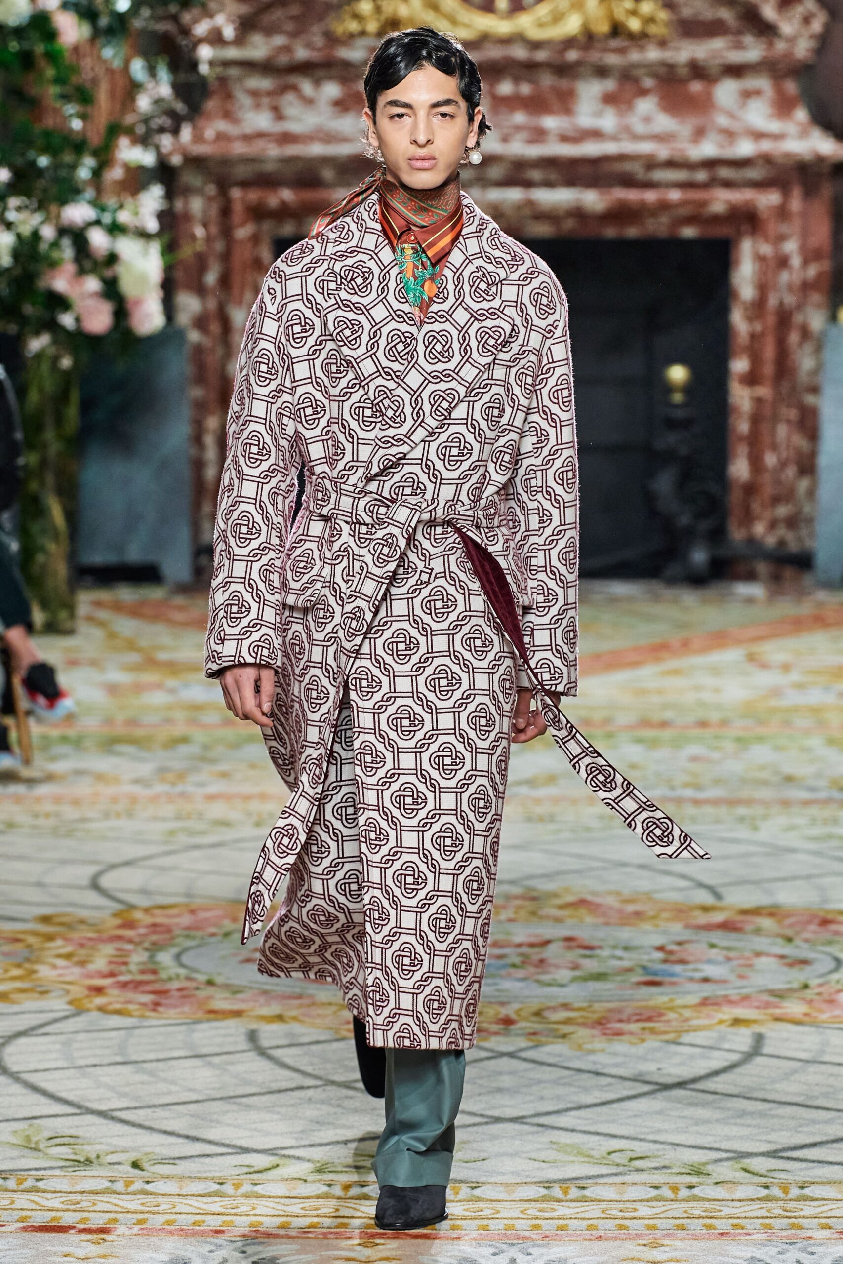Casablanca F/W 20 Menswear Look 370