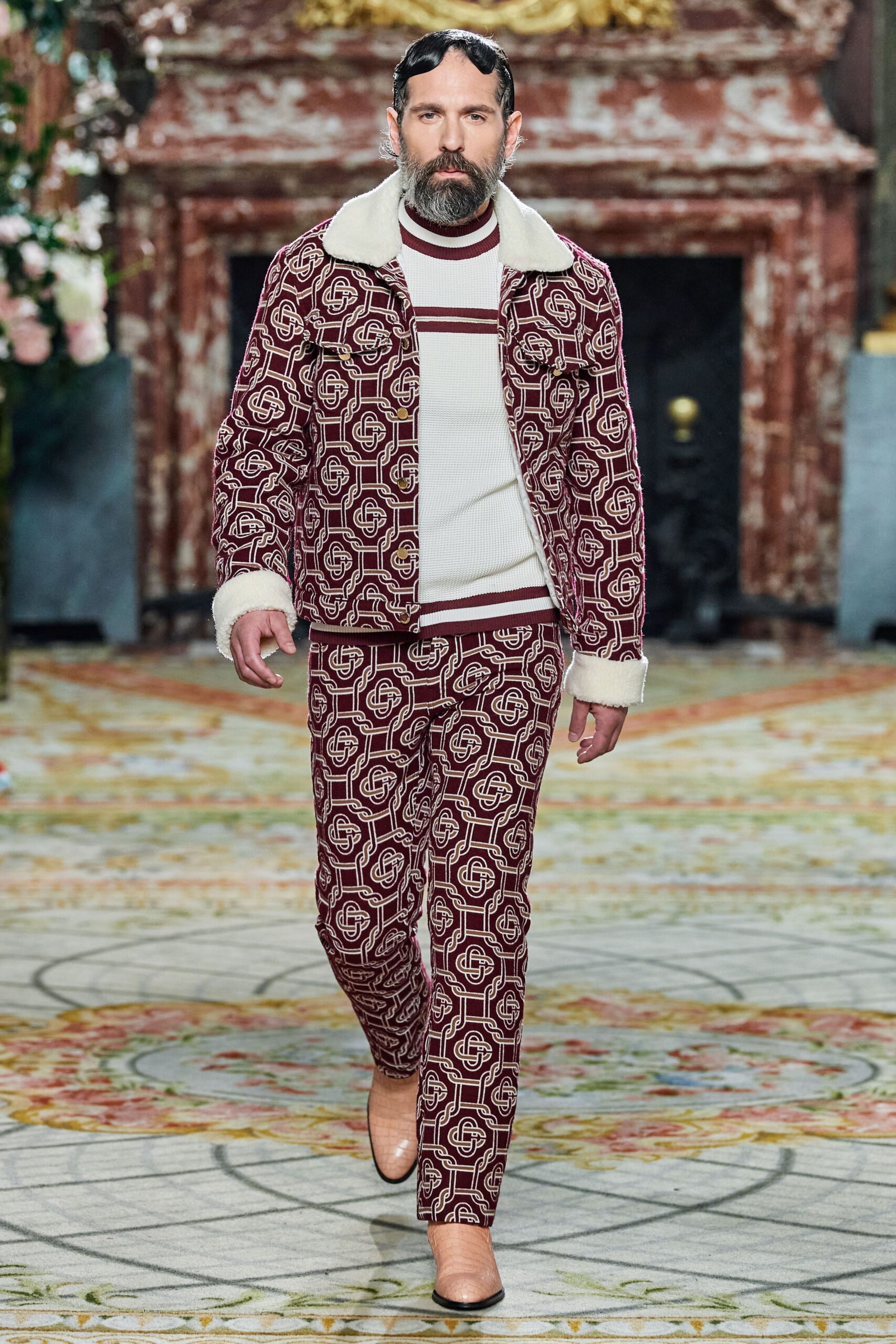 Casablanca F/W 20 Menswear Look 390