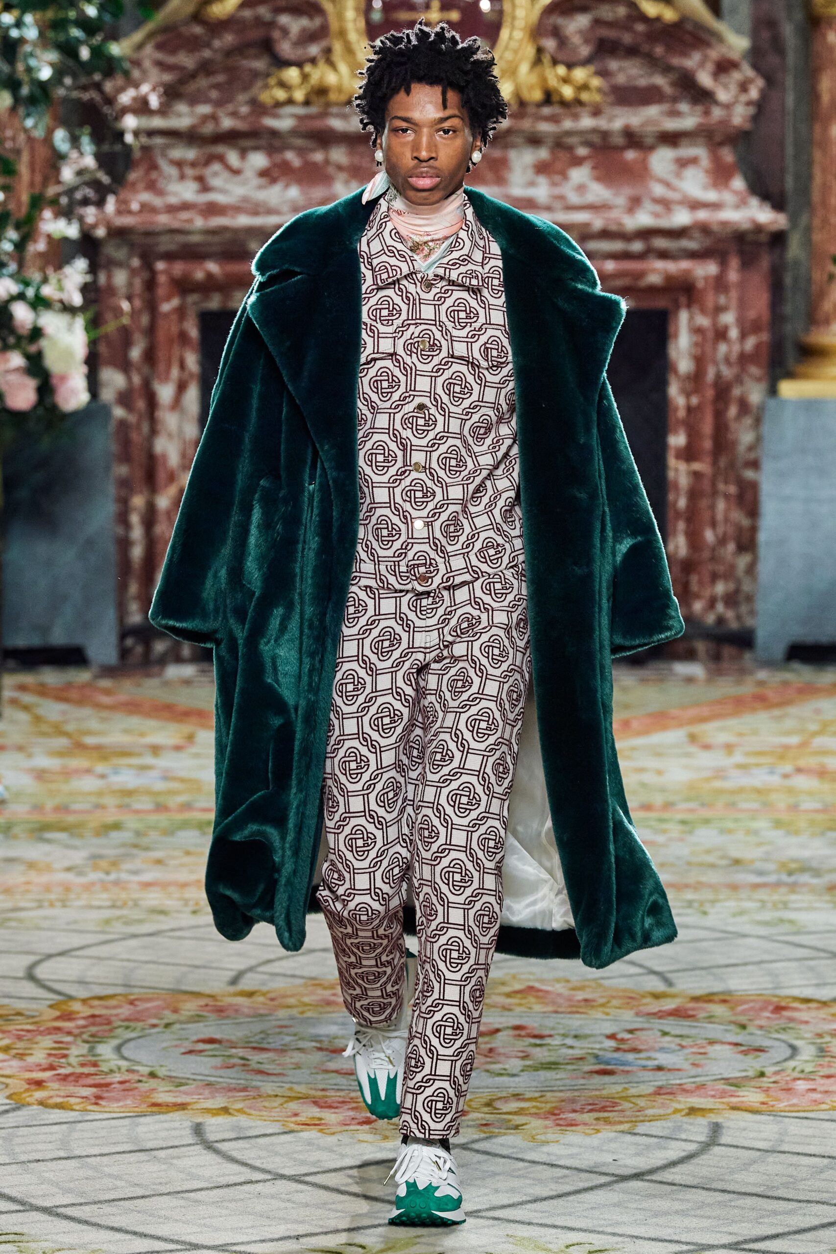 Casablanca F/W 20 Menswear Look 393