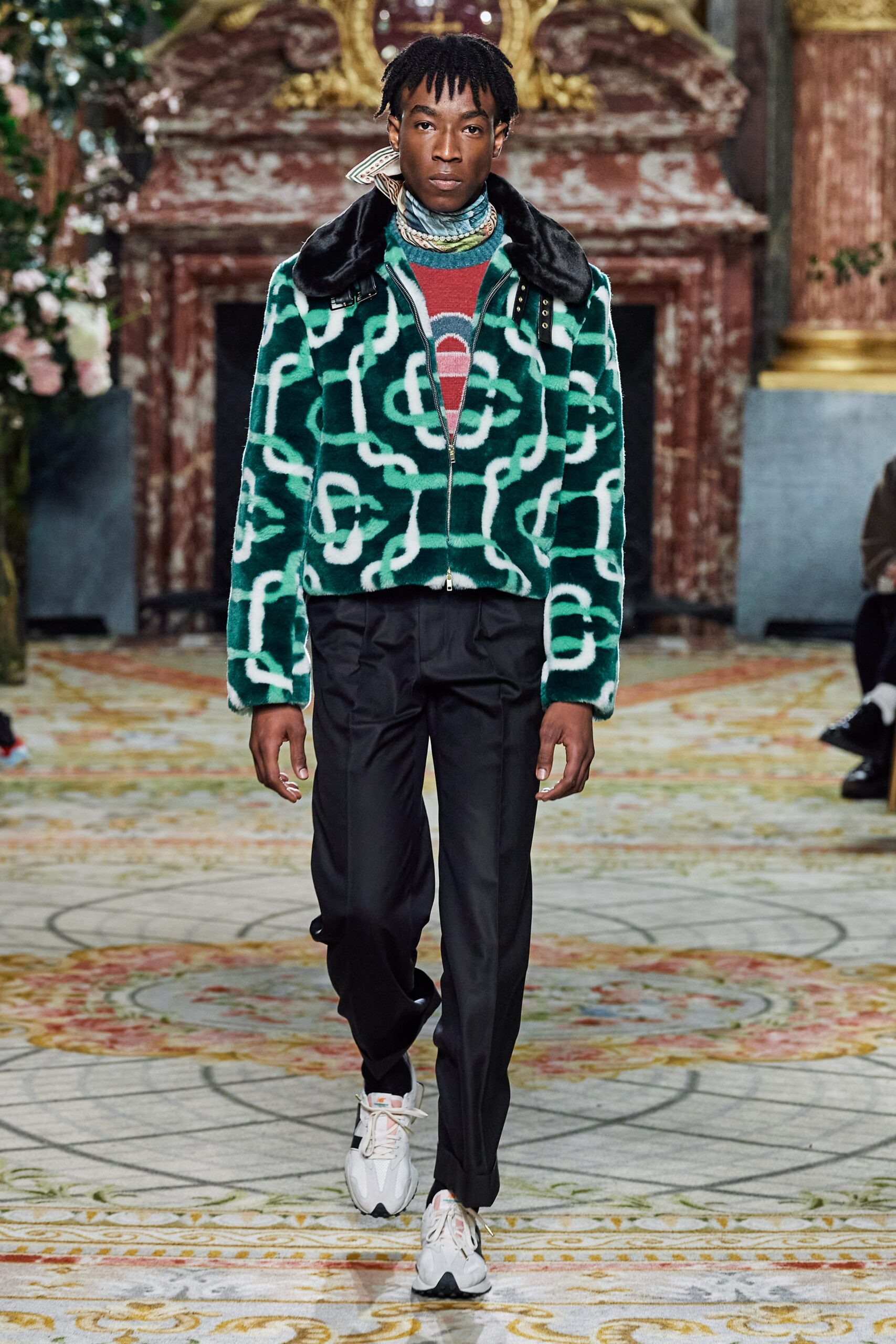 Casablanca F/W 20 Menswear Look 415