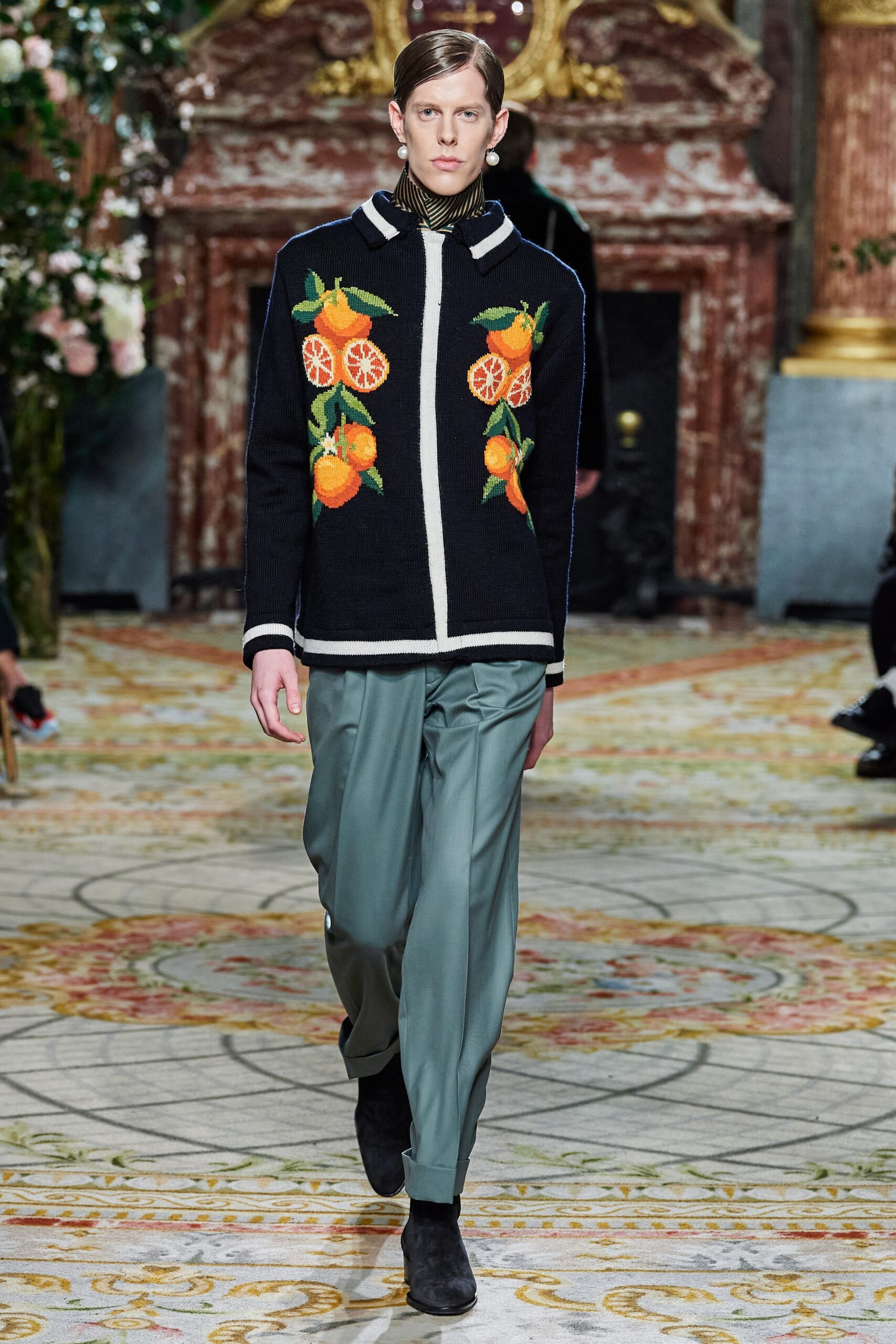 Casablanca F/W 20 Menswear Look 437