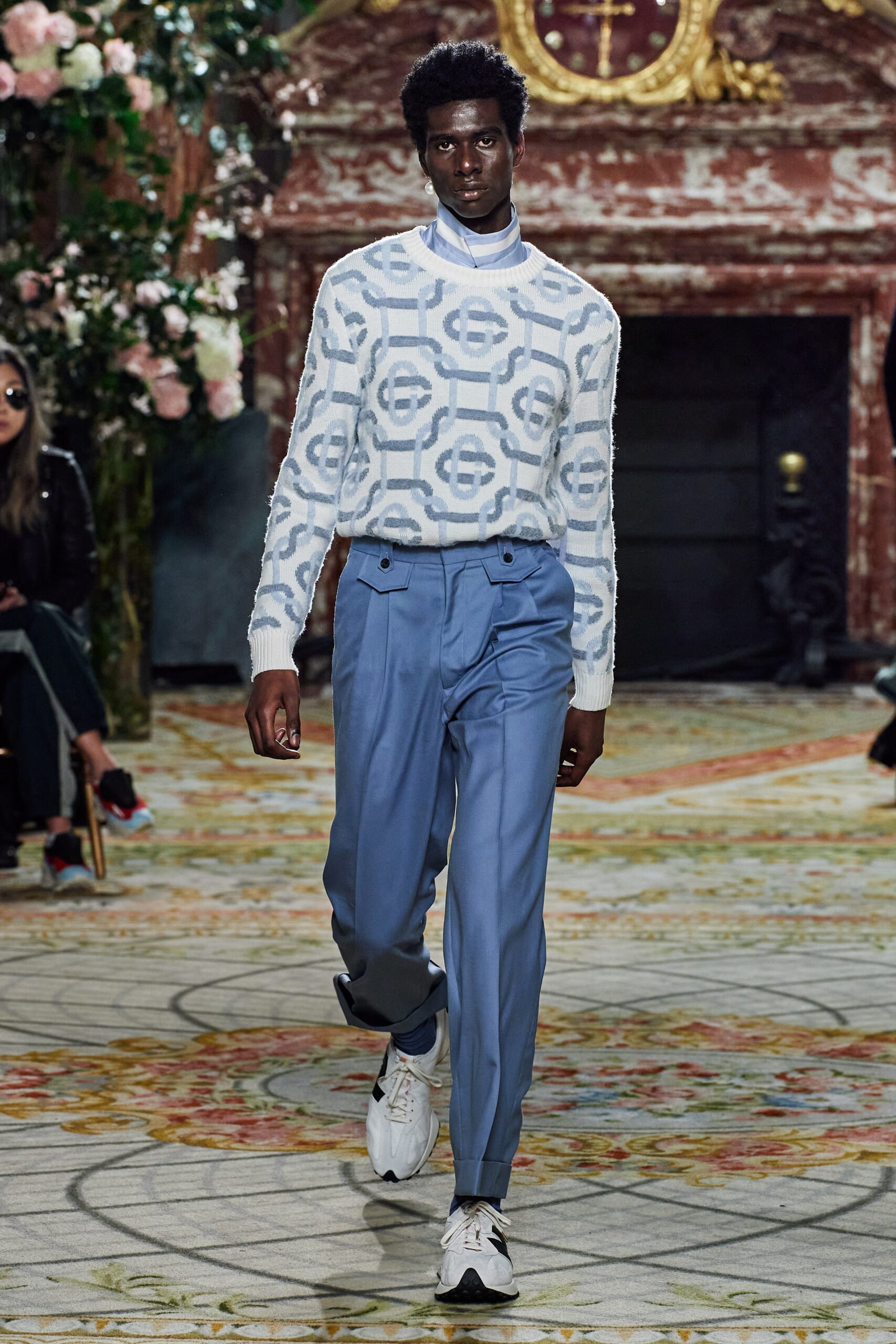 Casablanca F/W 20 Menswear Look 459