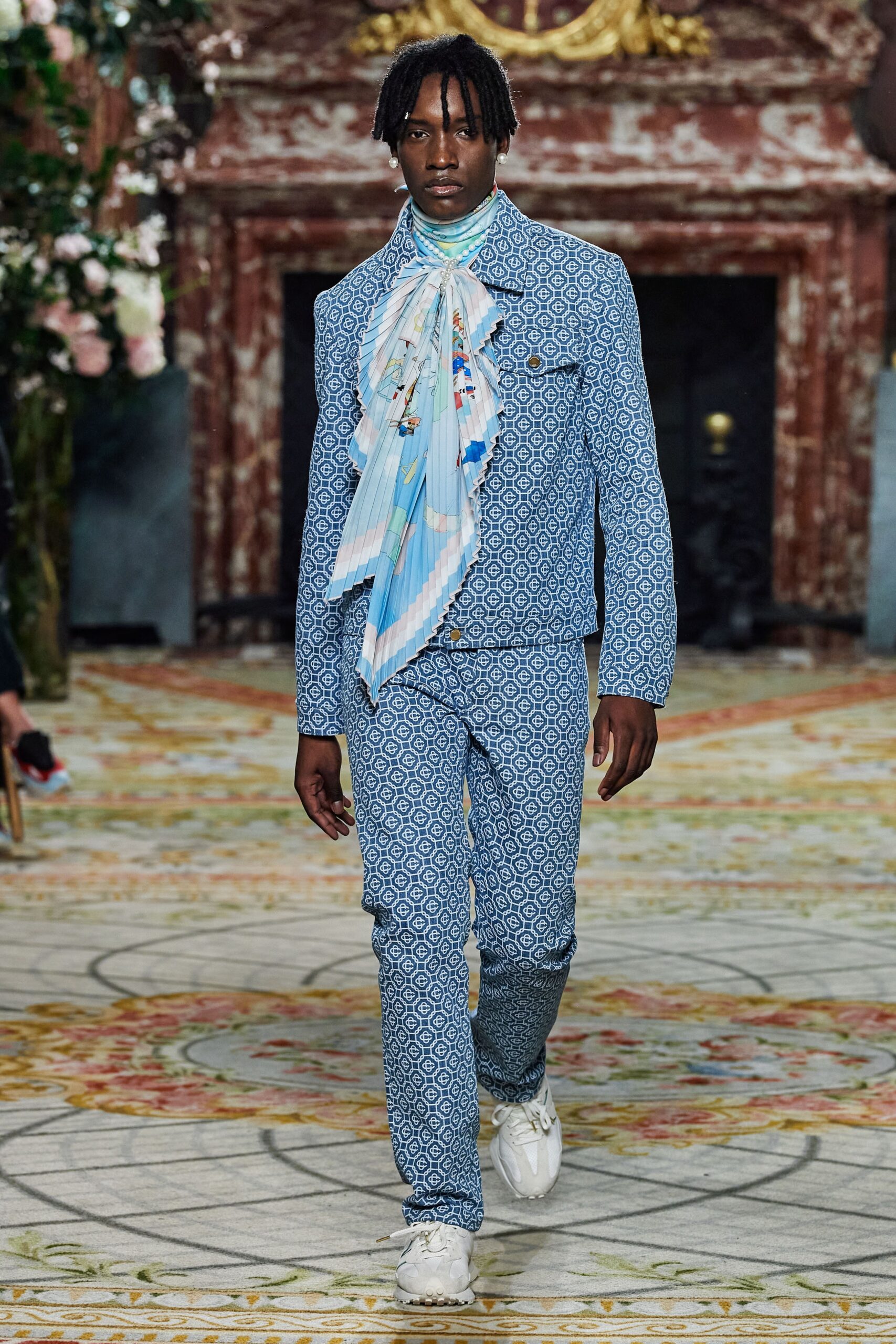 Casablanca F/W 20 Menswear Look 481