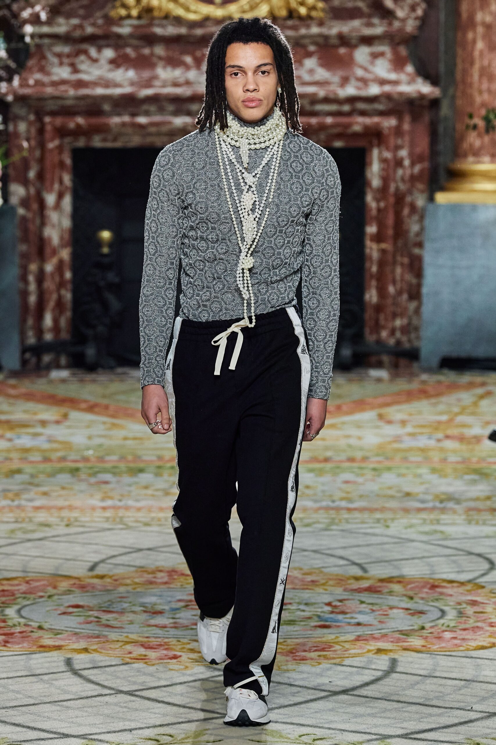 Casablanca F/W 20 Menswear Look 553