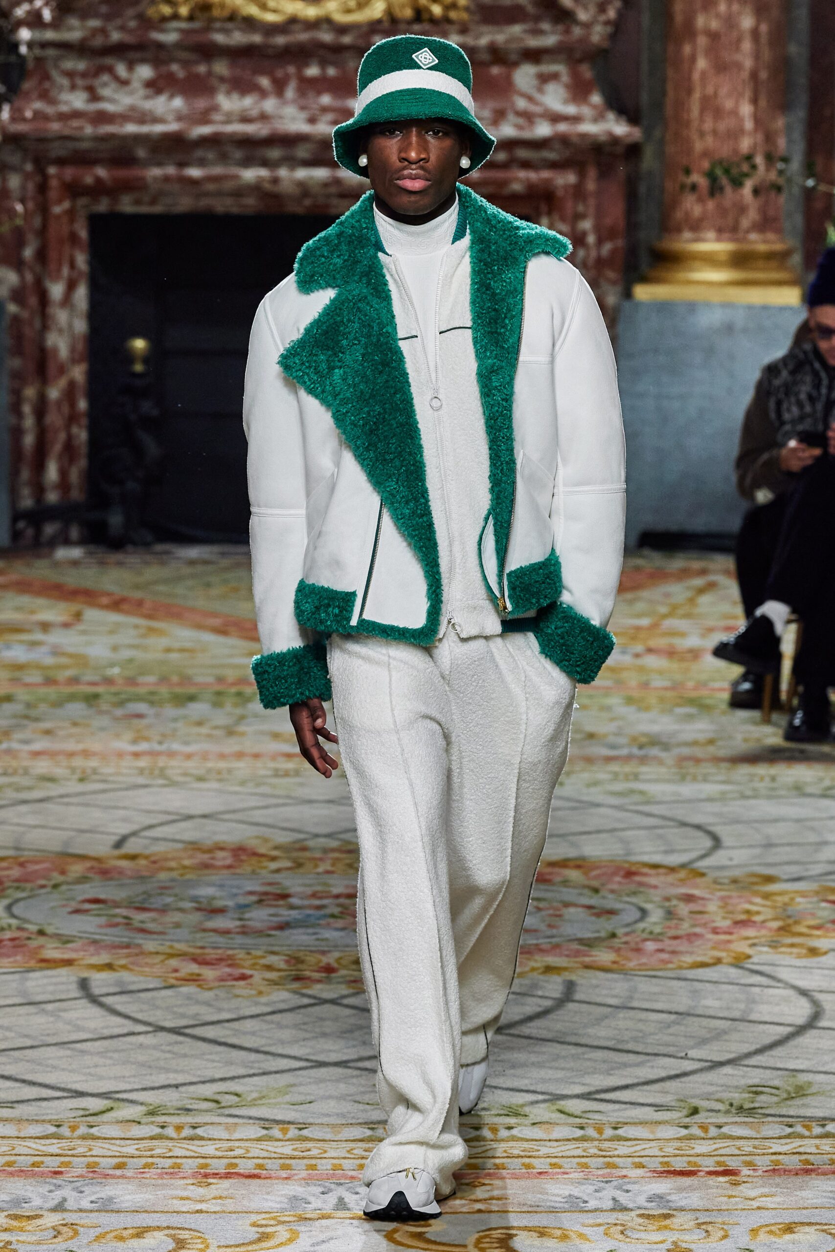 Casablanca F/W 20 Menswear Look 574