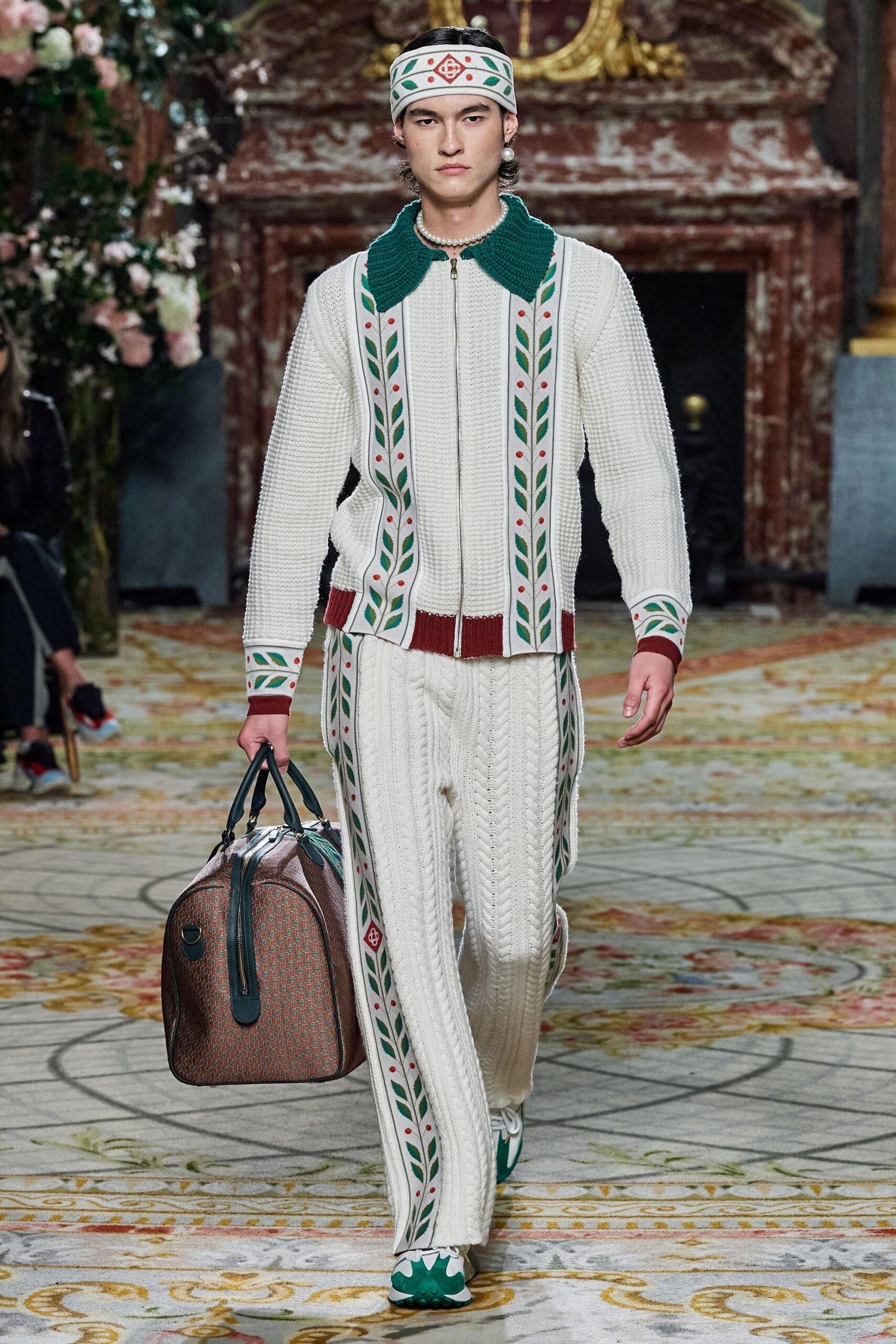 Casablanca F/W 20 Menswear Look 620