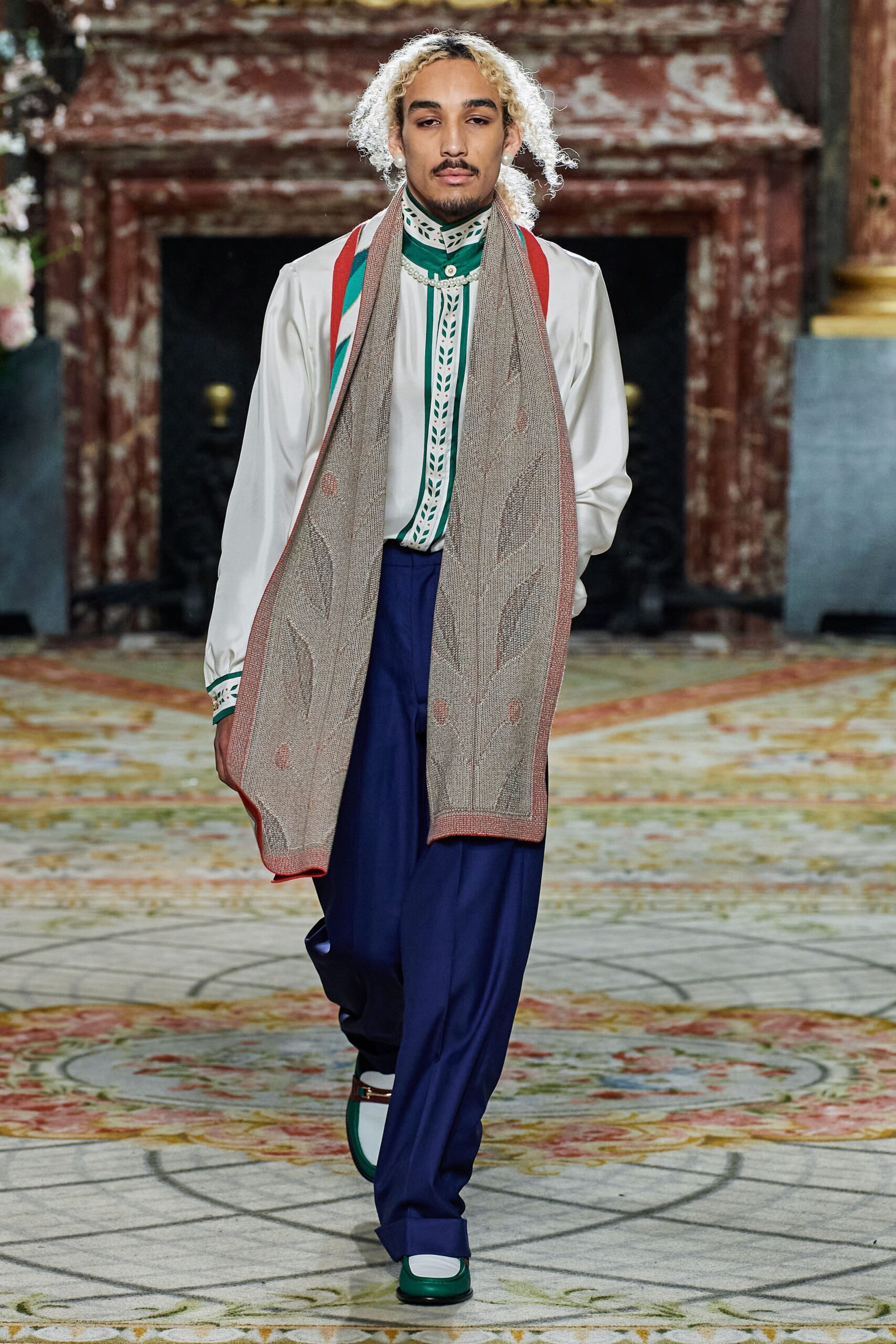 Casablanca F/W 20 Menswear Look 624