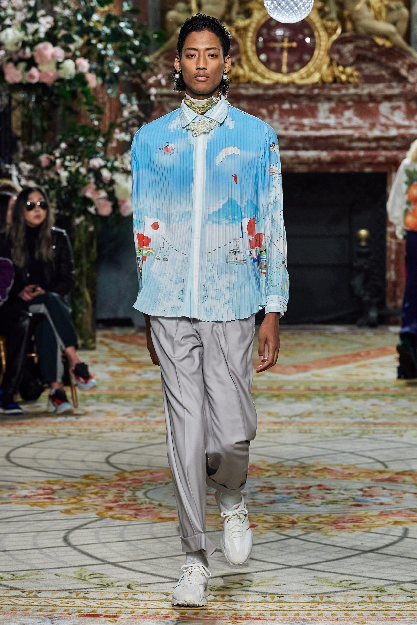 Casablanca F/W 20 Menswear Look 648