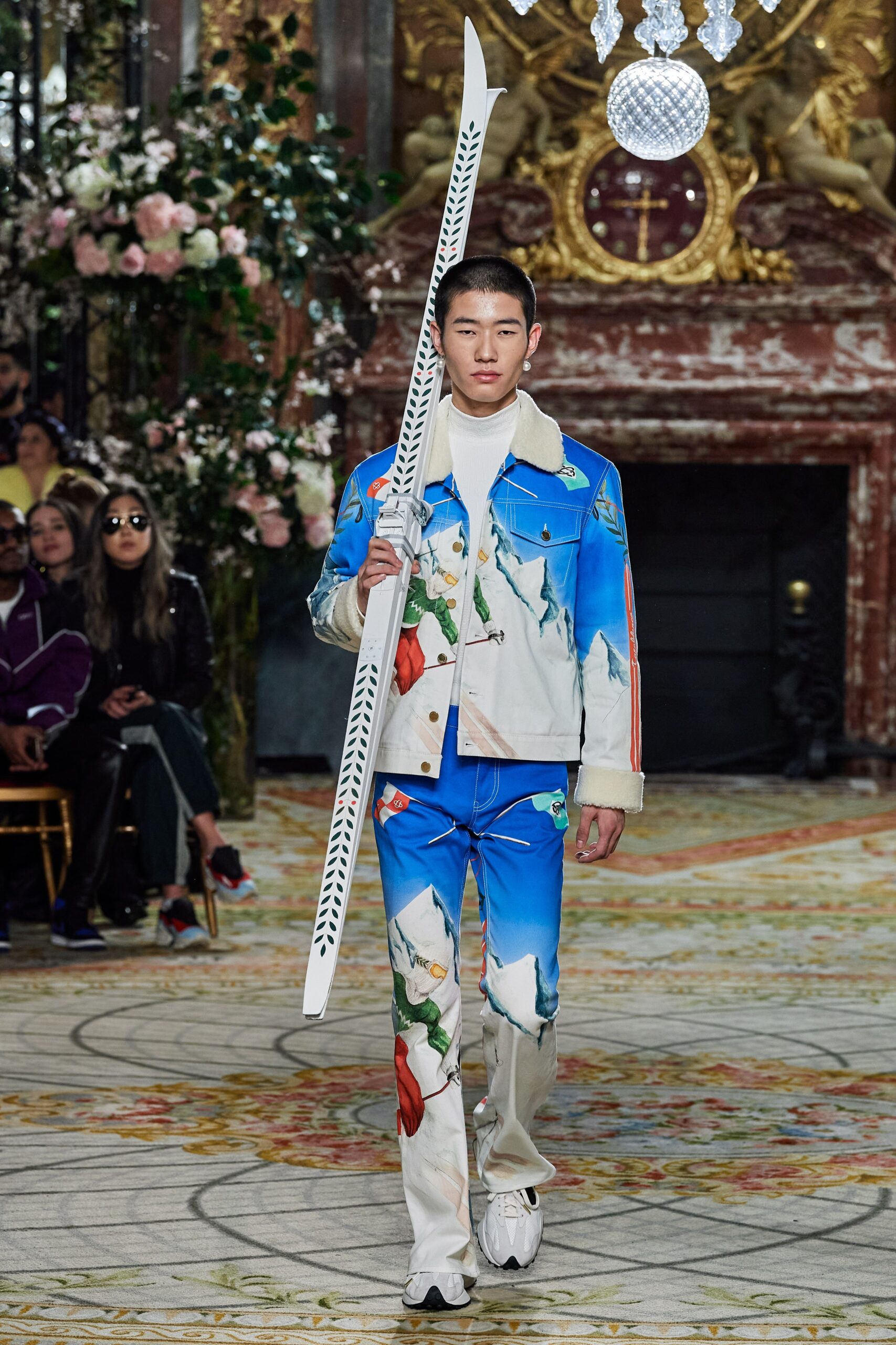 Casablanca F/W 20 Menswear Look 669