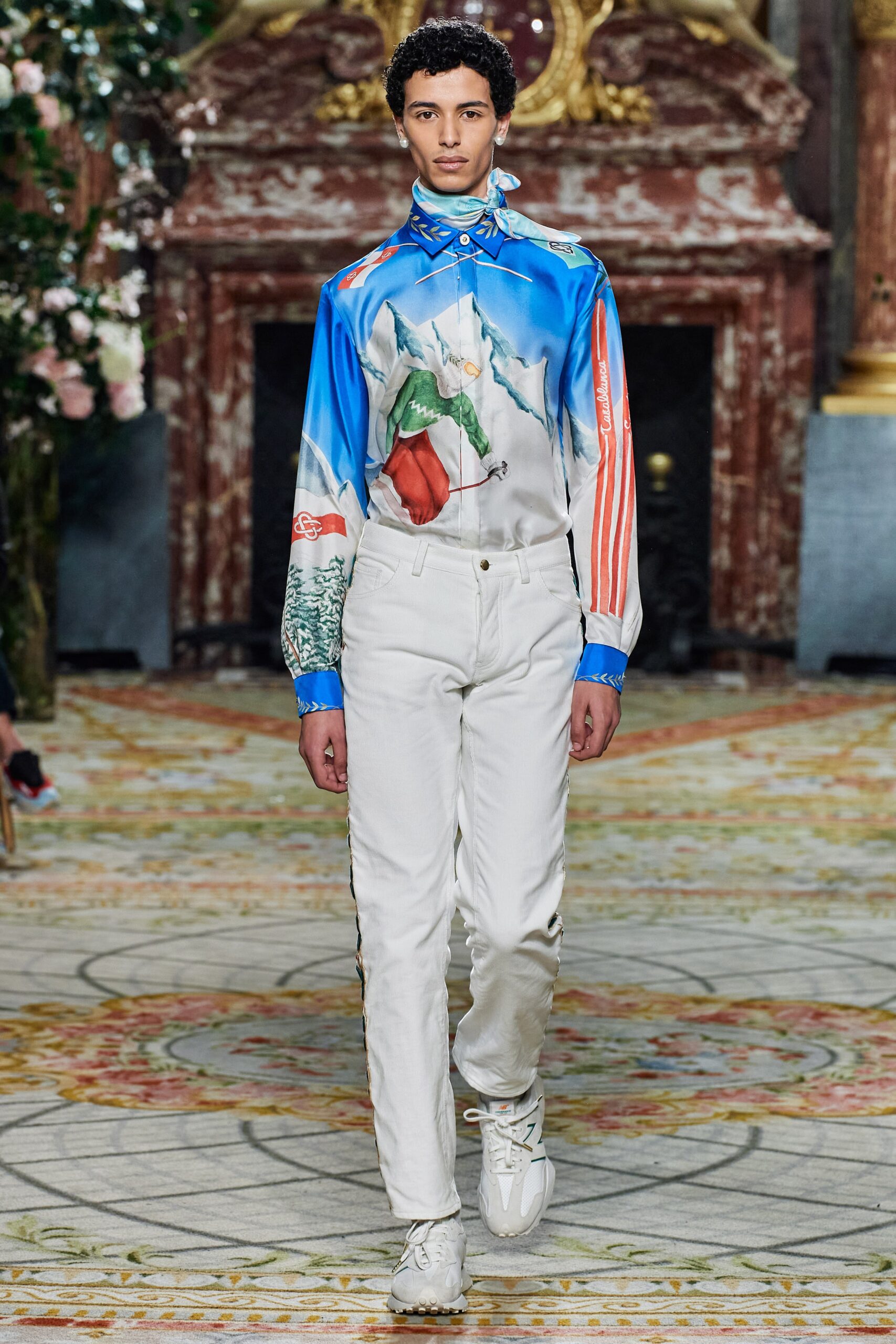 Casablanca F/W 20 Menswear Look 674