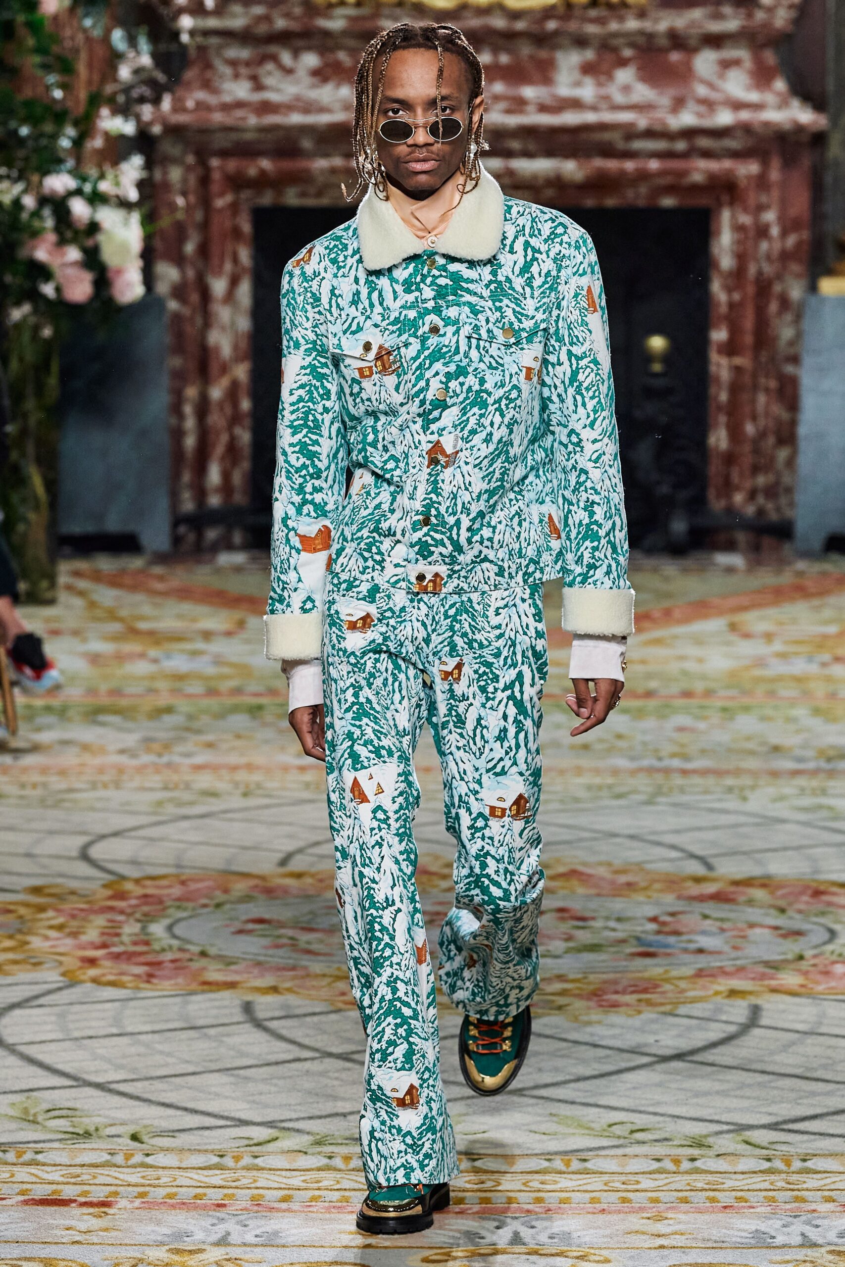 Casablanca F/W 20 Menswear Look 699