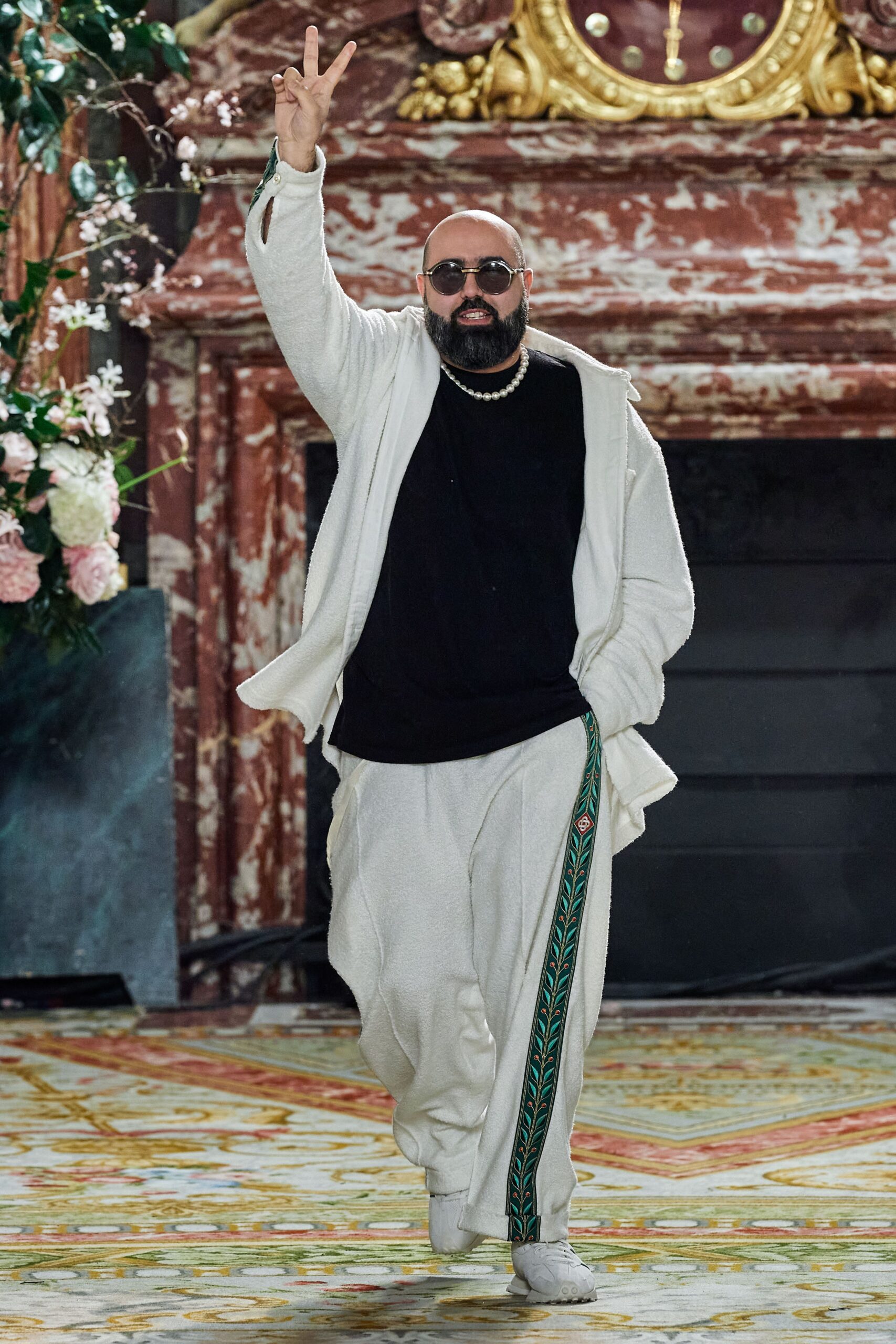 Casablanca F/W 20 Menswear Look 786