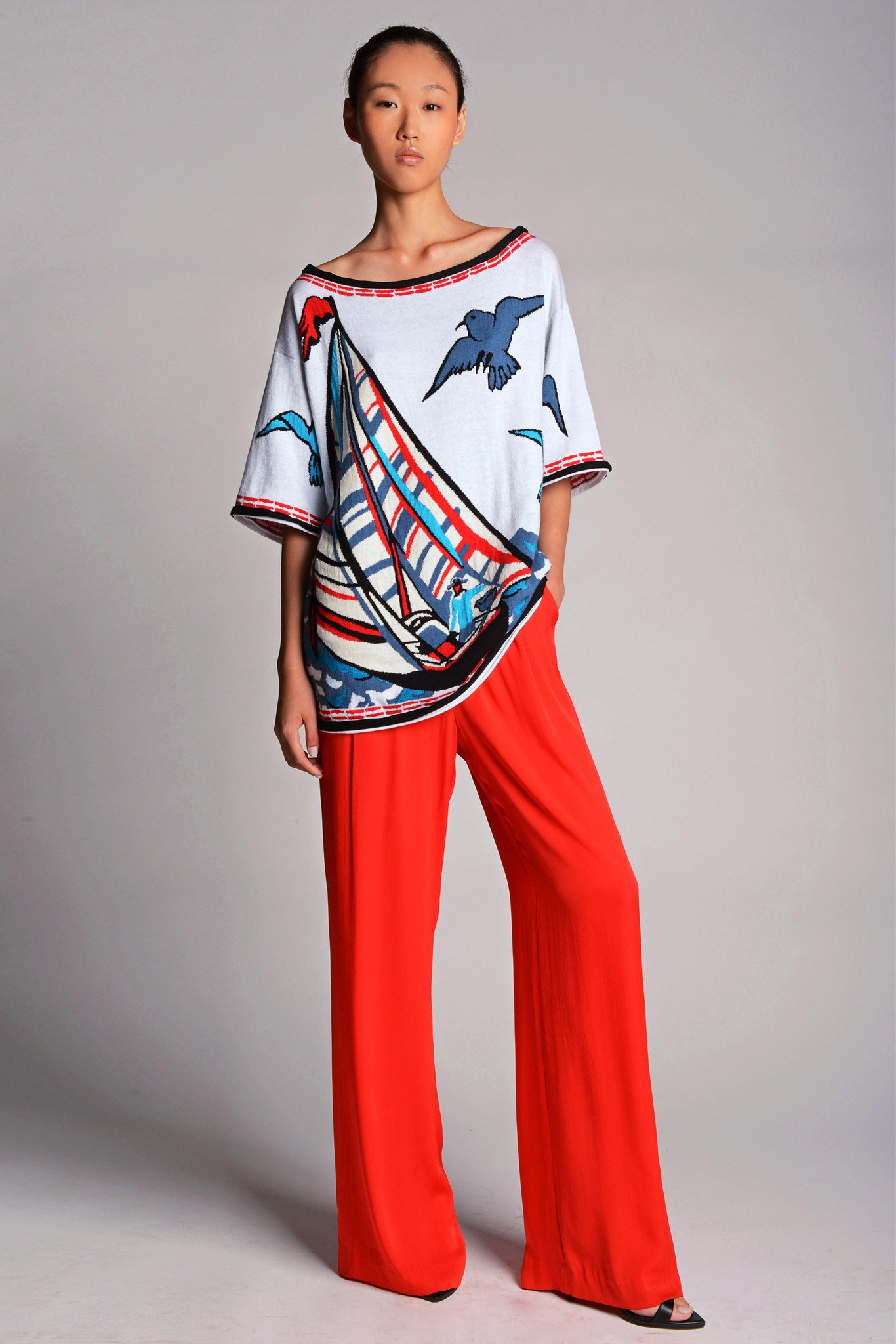 Catherine Malandrino S/S 14 Look 37