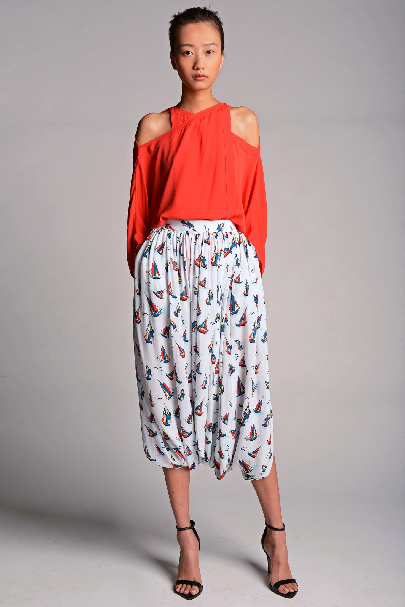 Catherine Malandrino S/S 14 Look 44