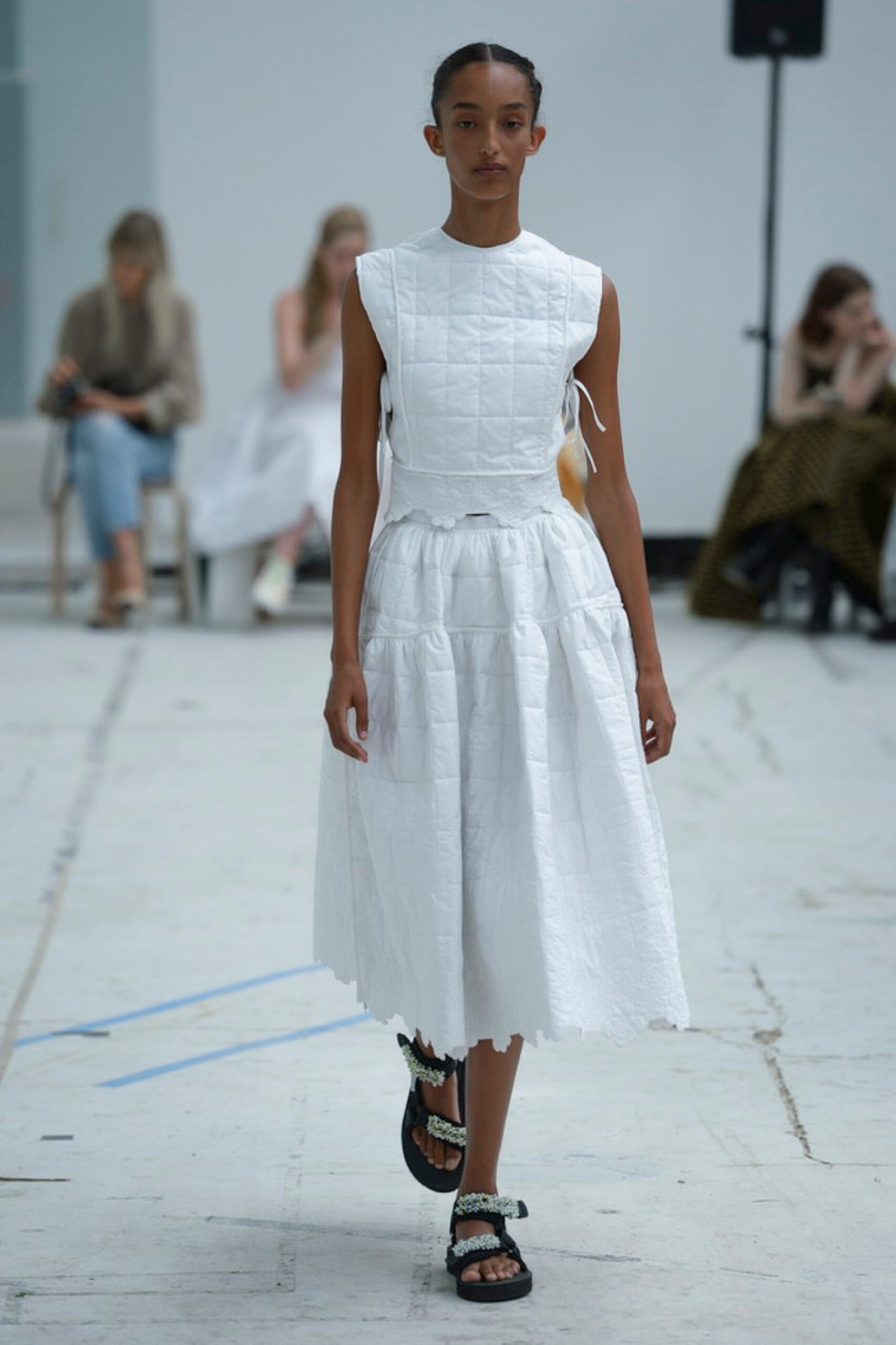 Cecilie Bahnsen Copenhagen S/S 19 Look 4