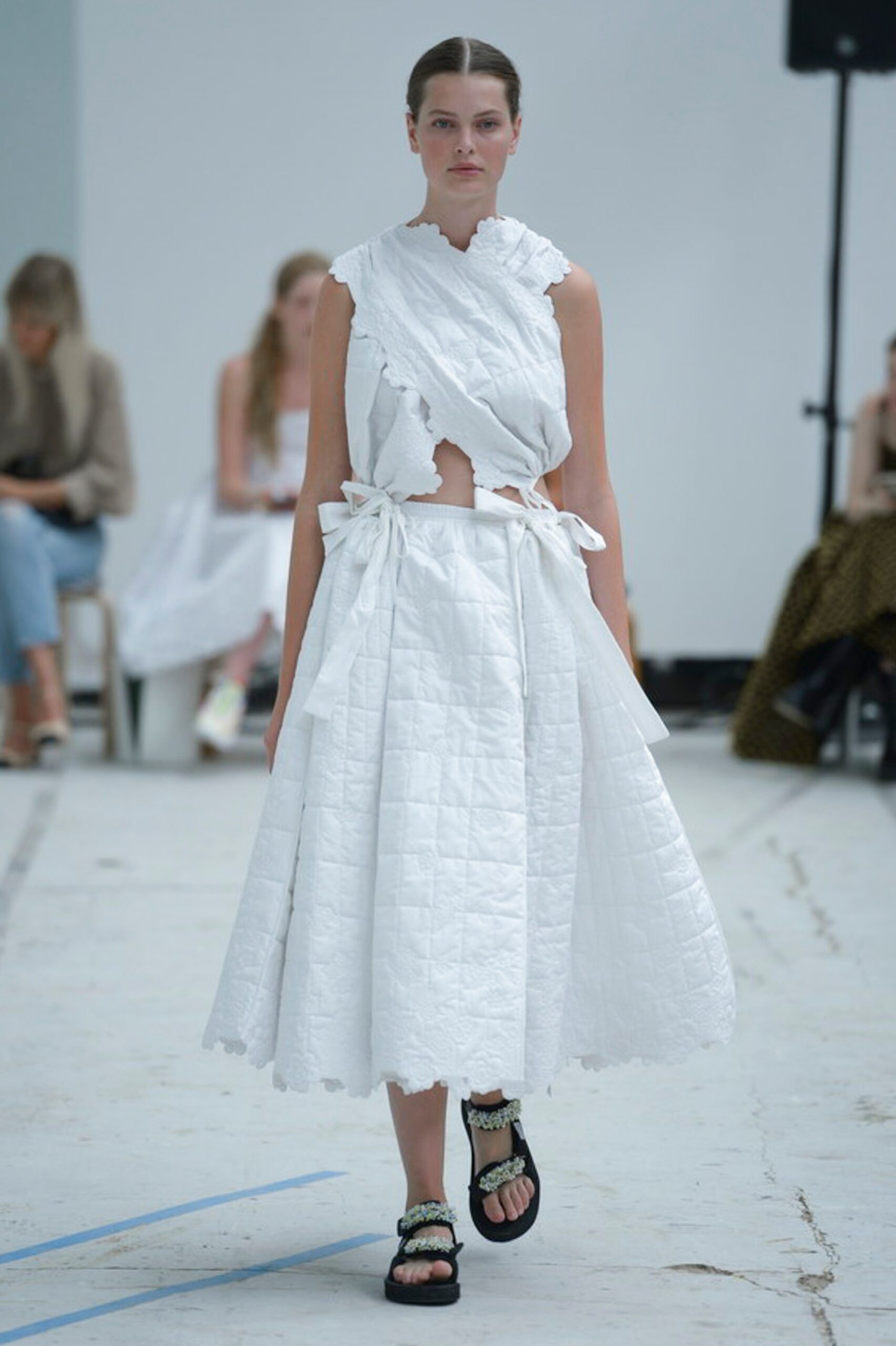Cecilie Bahnsen Copenhagen S/S 19 Look 14