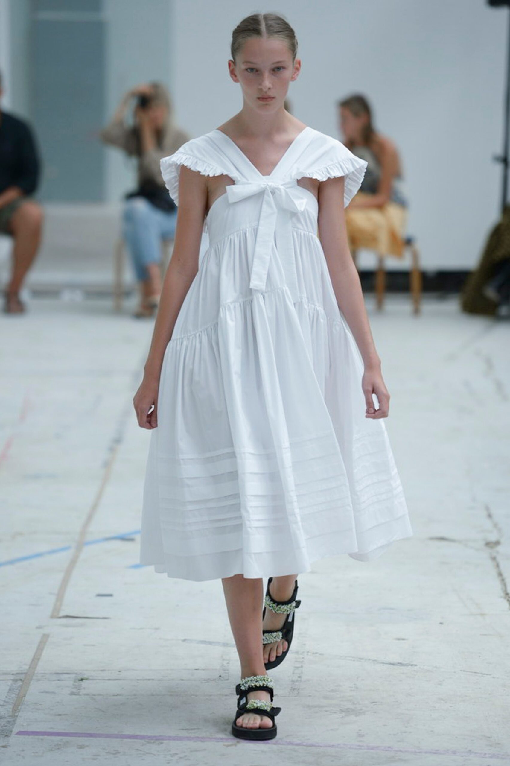 Cecilie Bahnsen Copenhagen S/S 19 Look 40