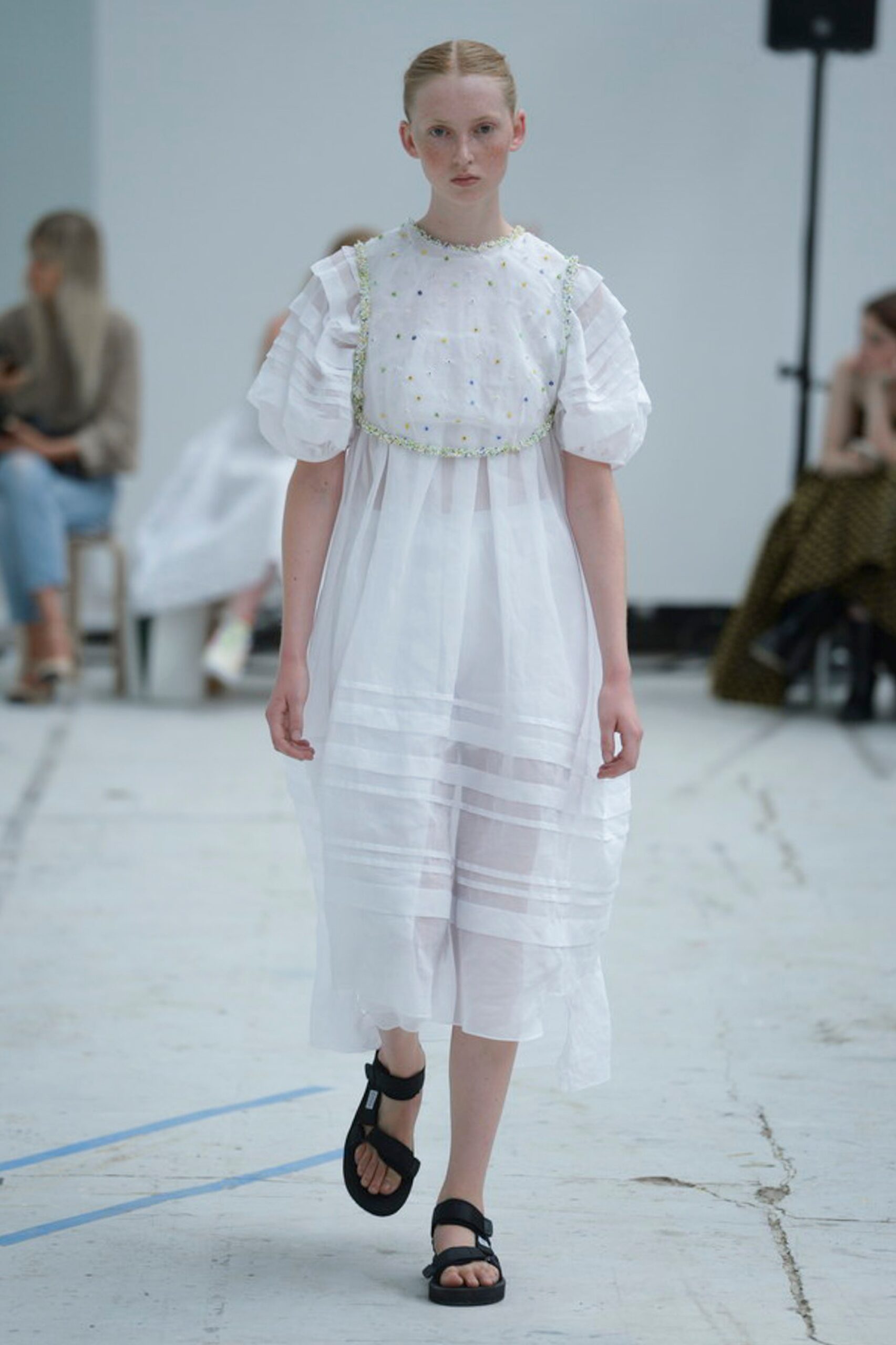 Cecilie Bahnsen Copenhagen S/S 19 Look 56