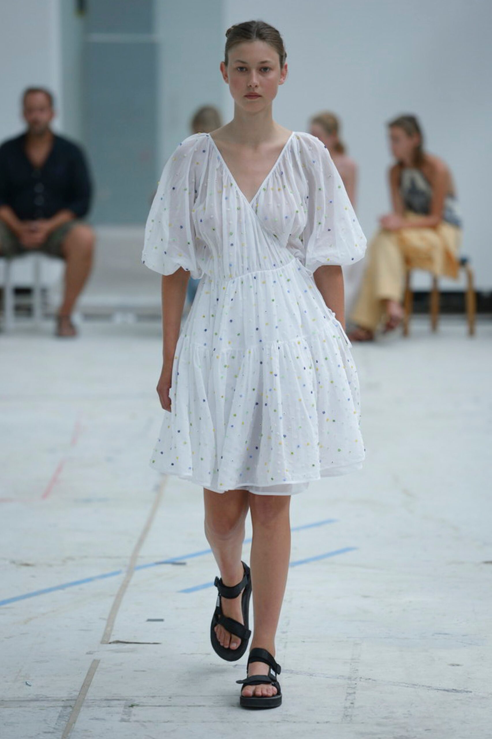 Cecilie Bahnsen Copenhagen S/S 19 Look 66