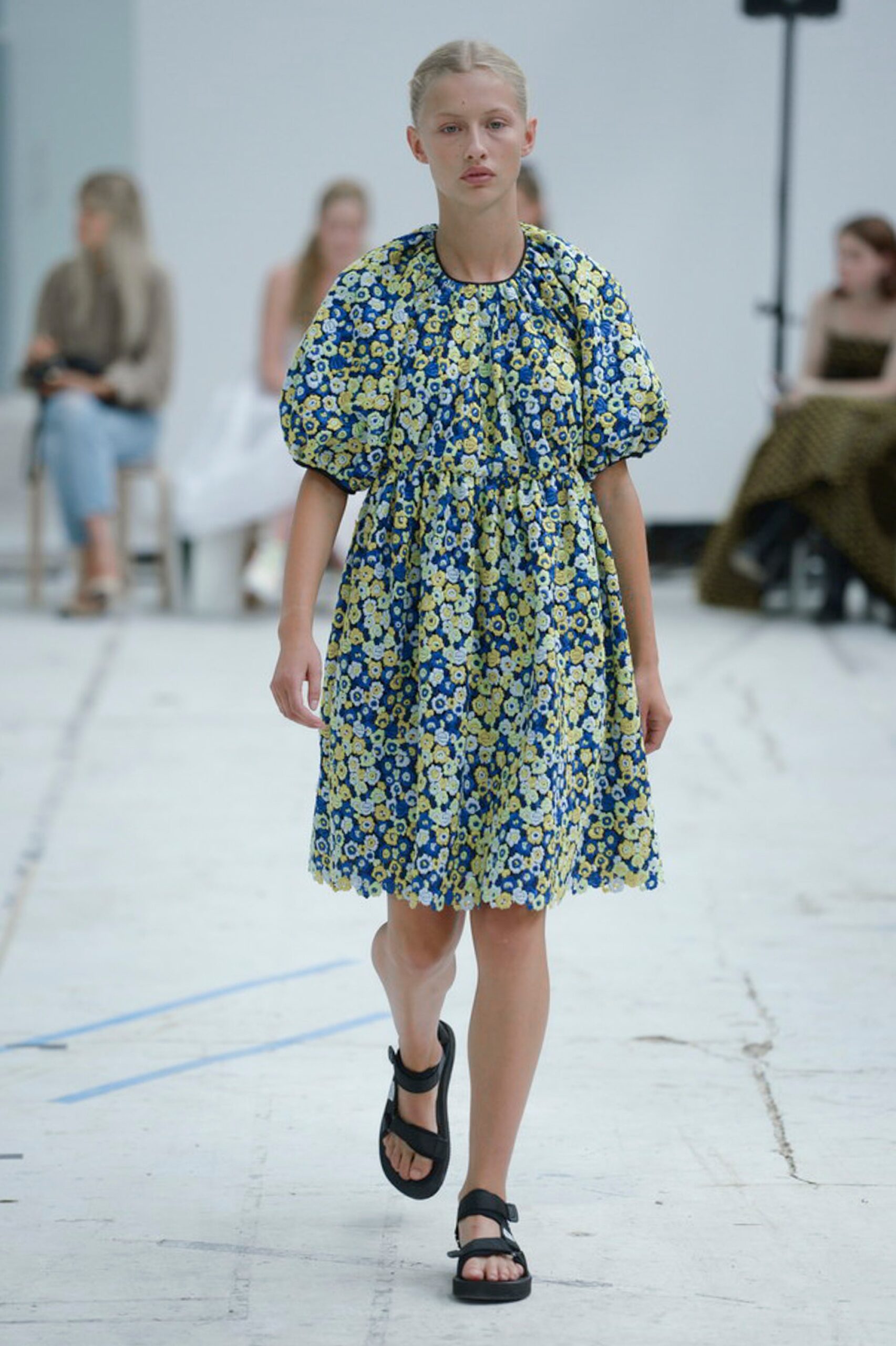 Cecilie Bahnsen Copenhagen S/S 19 Look 80